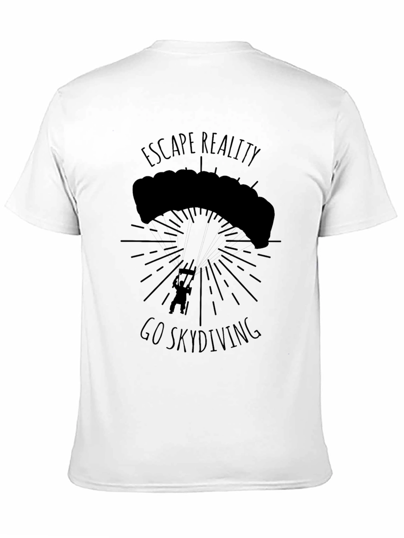 Escape Reality Skydiving T-Shirt - Adventure Ready