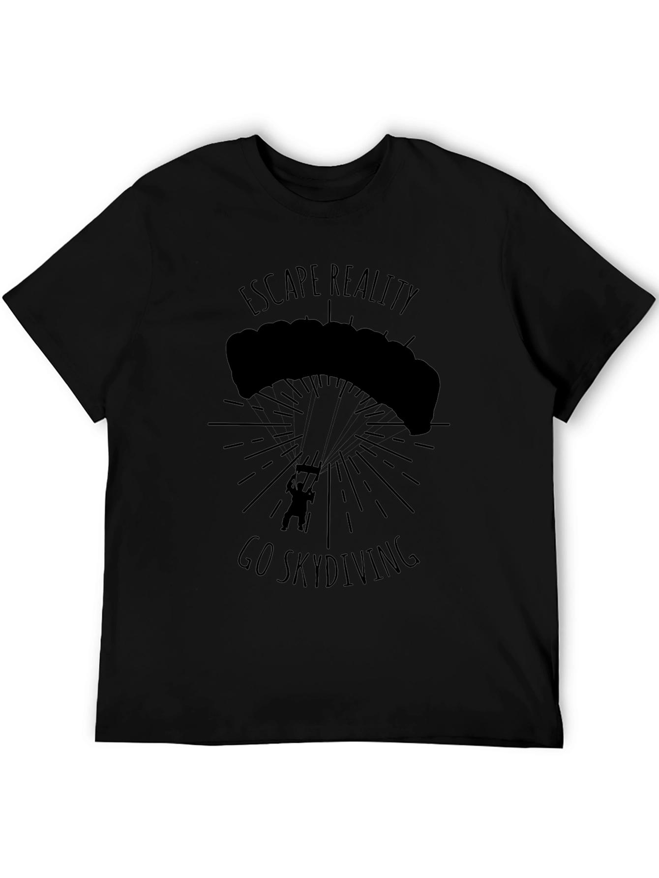 Escape Reality Skydiving T-Shirt - Adventure Ready