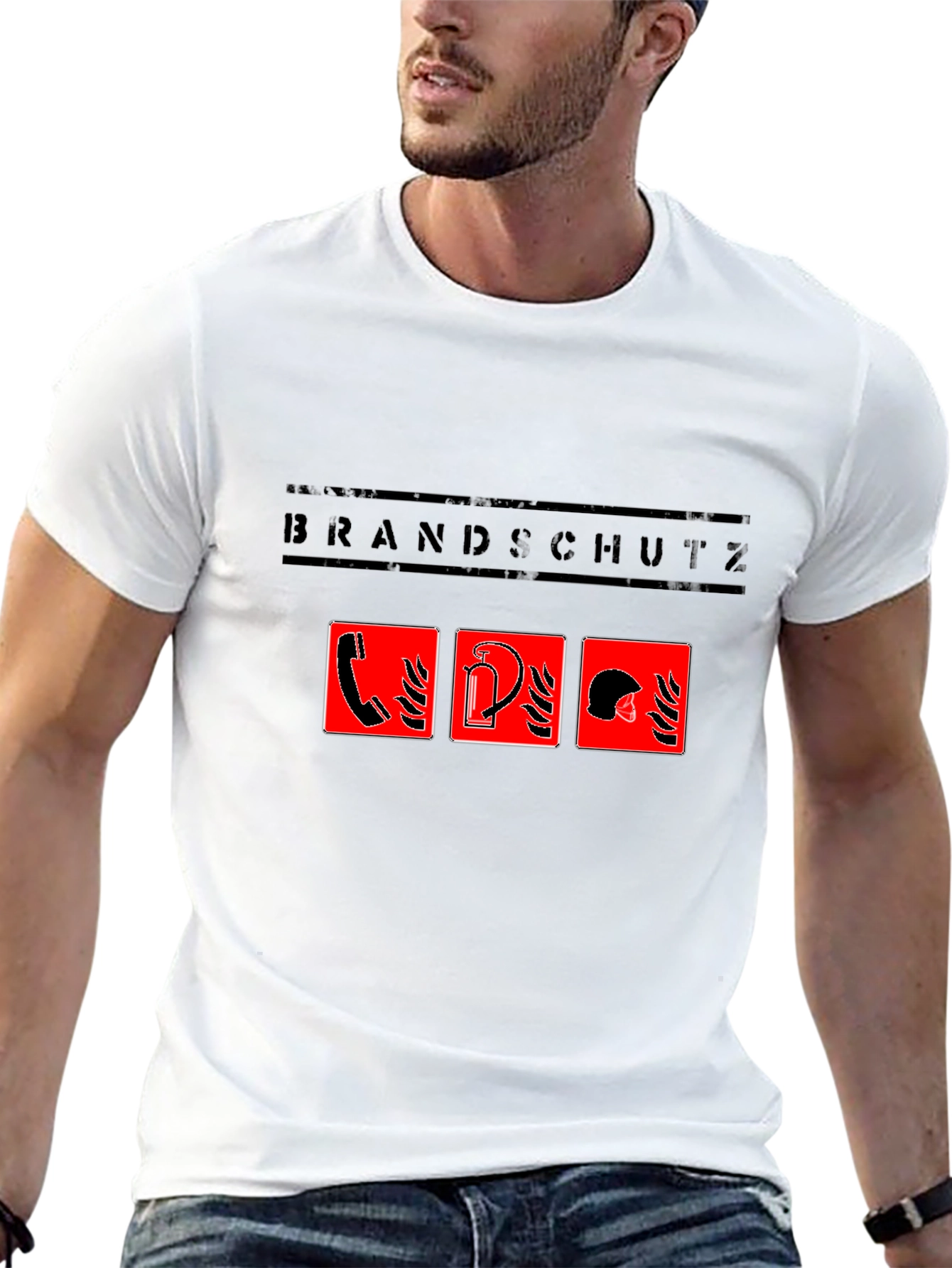 Fire Protection T-Shirt - Firefighter Gear