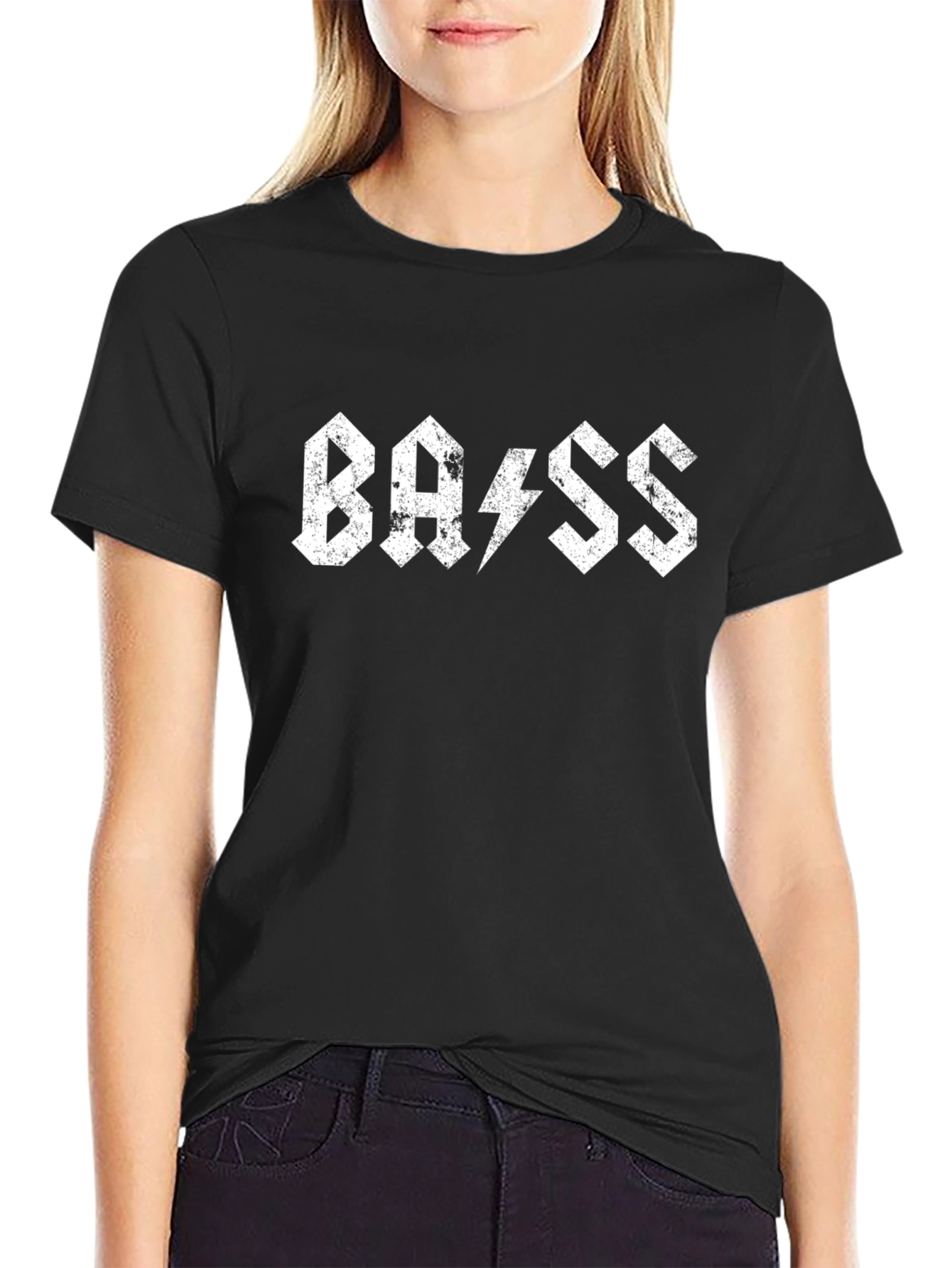Rock On: Bass T-Shirt - Music Lovers Tee