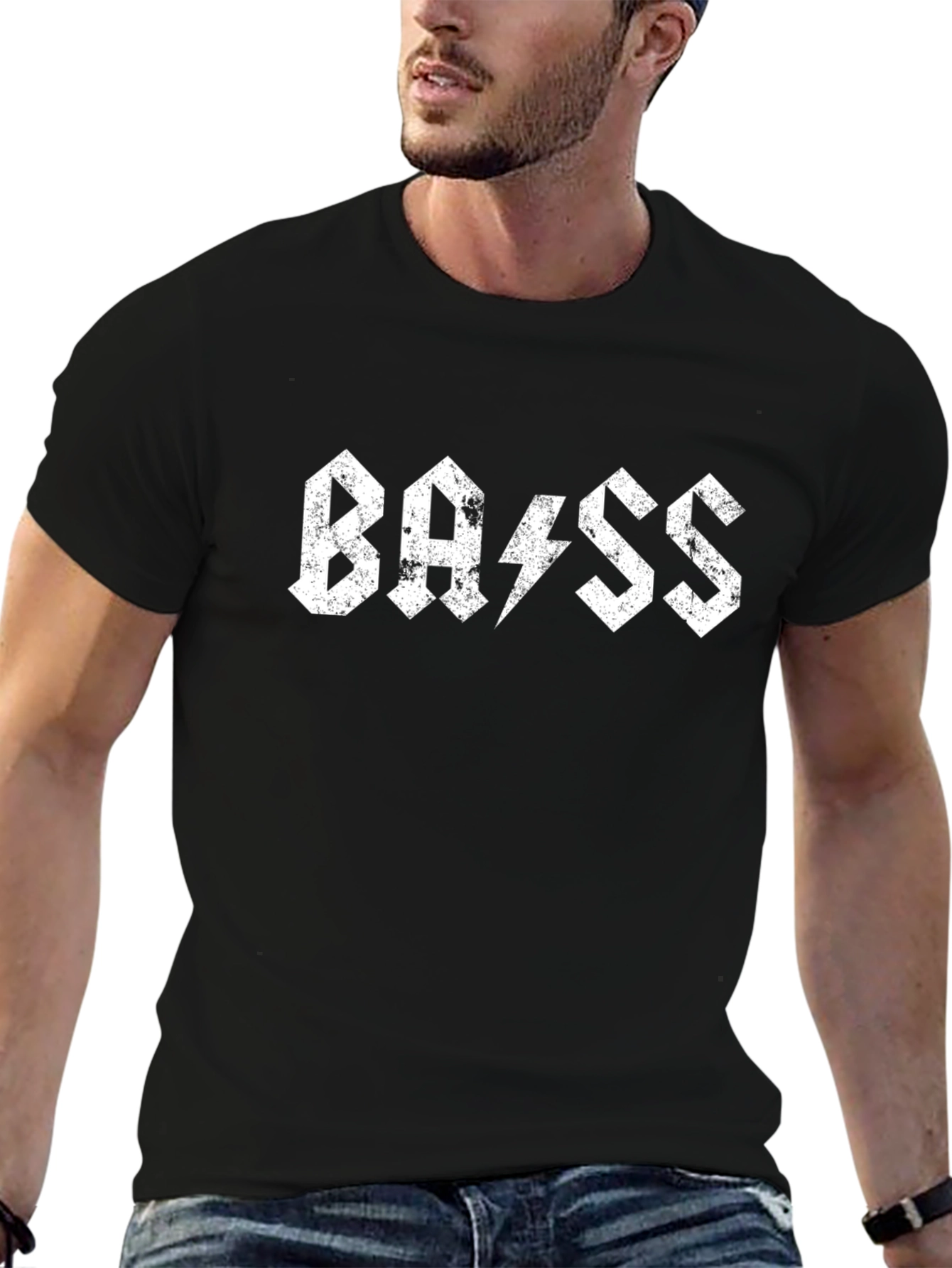 Rock On: Bass T-Shirt - Music Lovers Tee