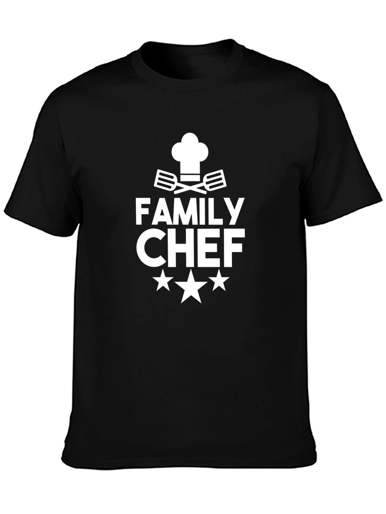 Family Chef T-Shirt - Cooking Star Tee