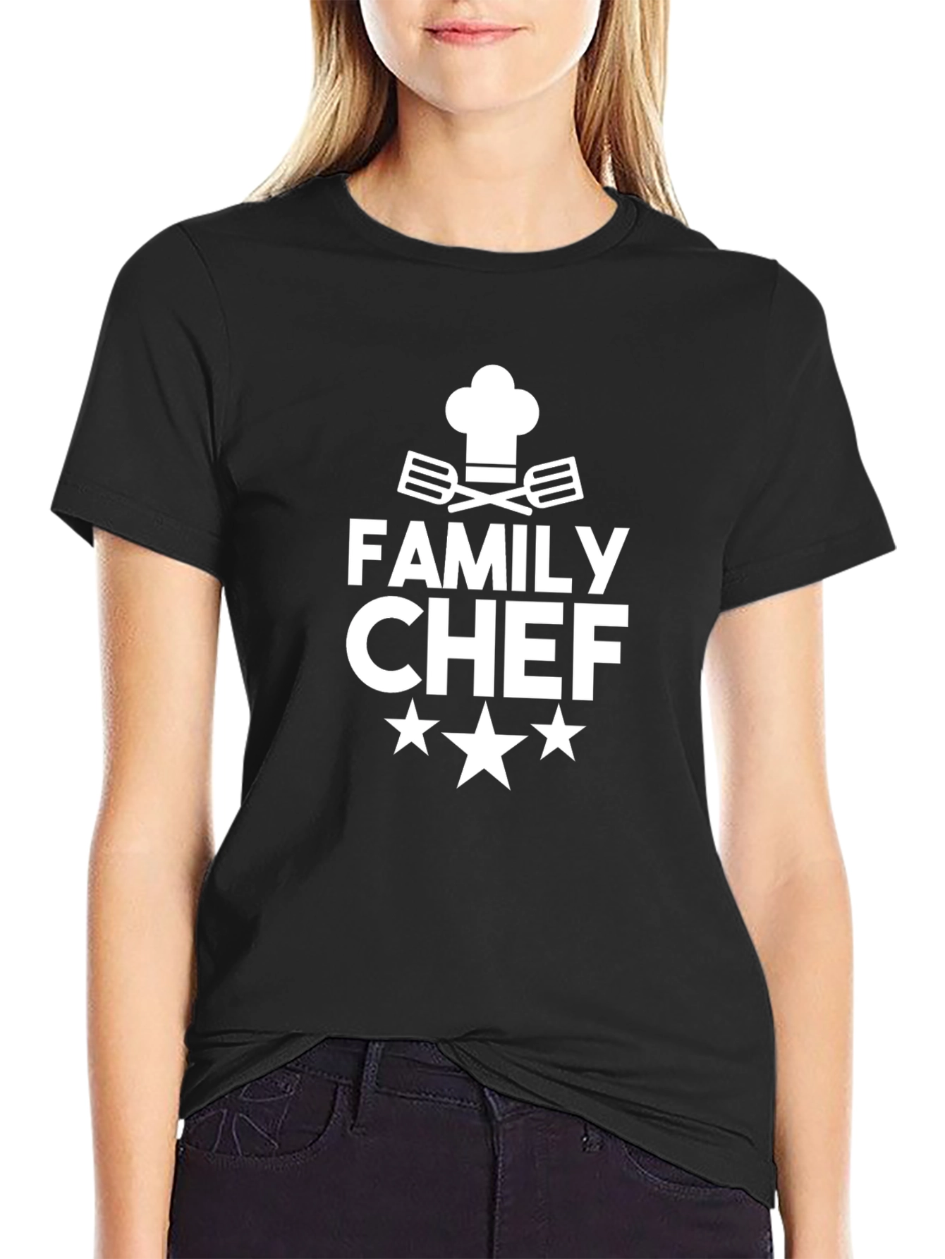 Family Chef T-Shirt - Cooking Star Tee