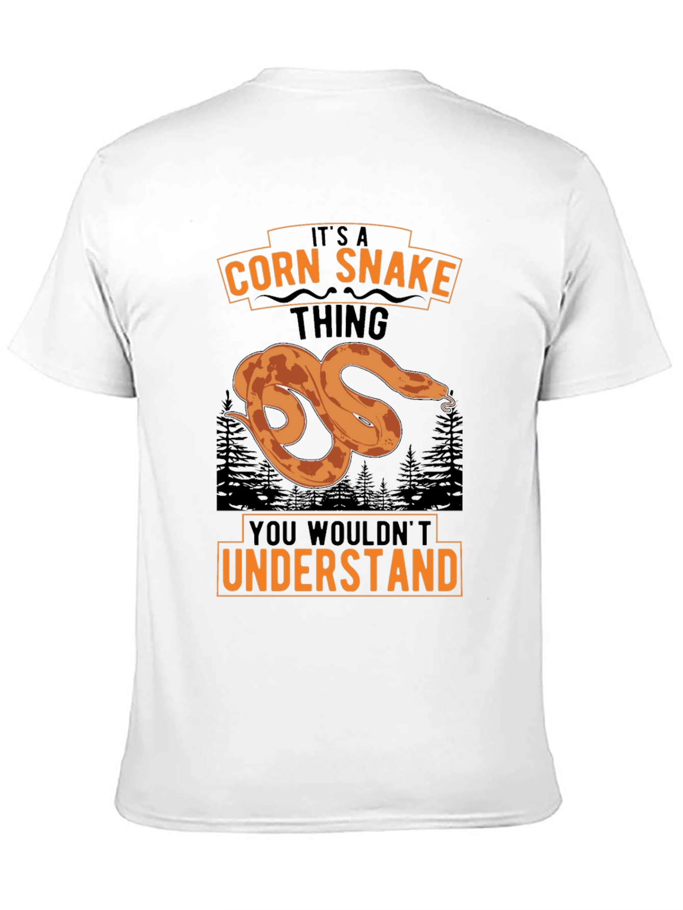 Corn Snake T-Shirt - Unique Design