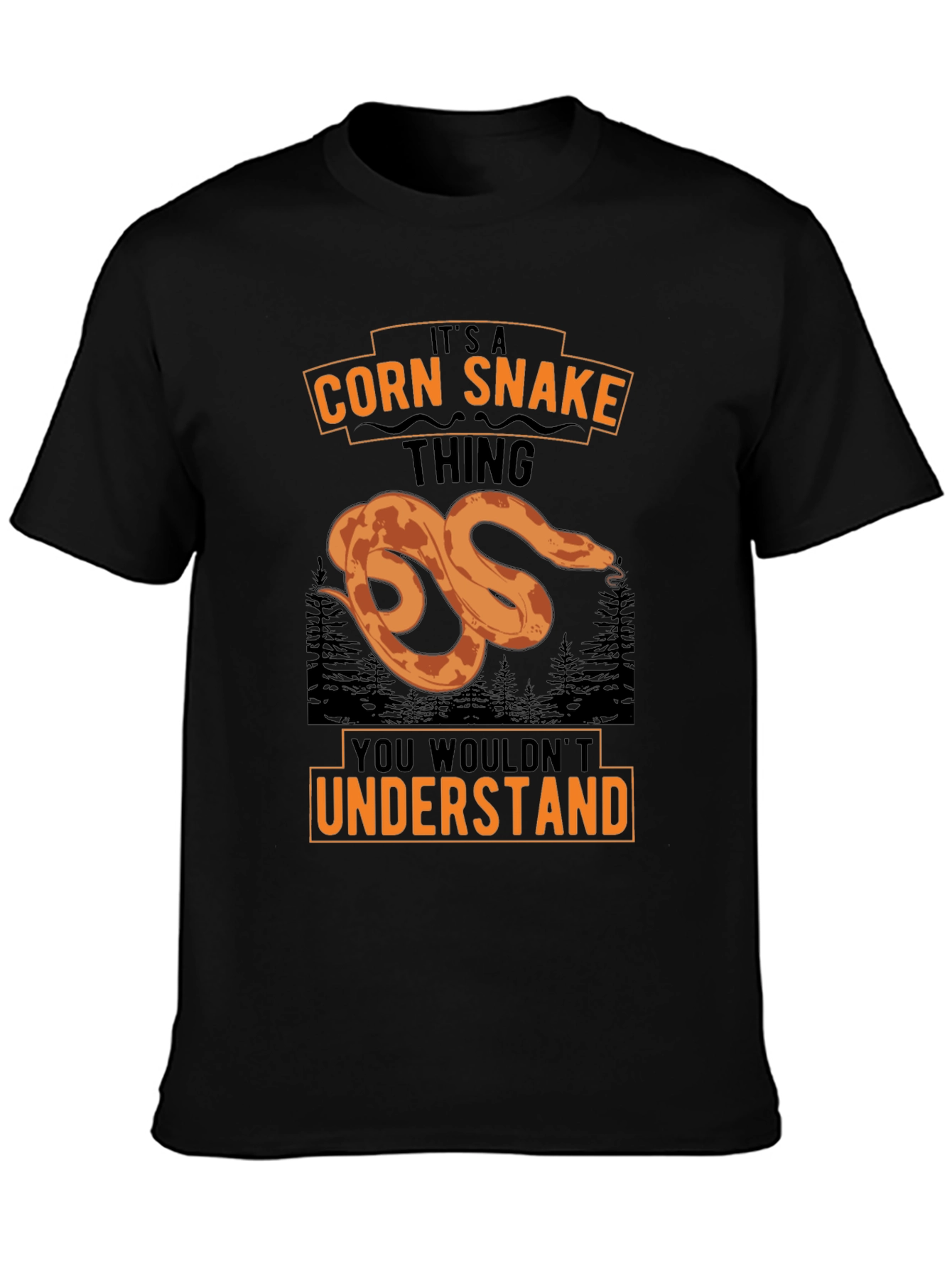 Corn Snake T-Shirt - Unique Design