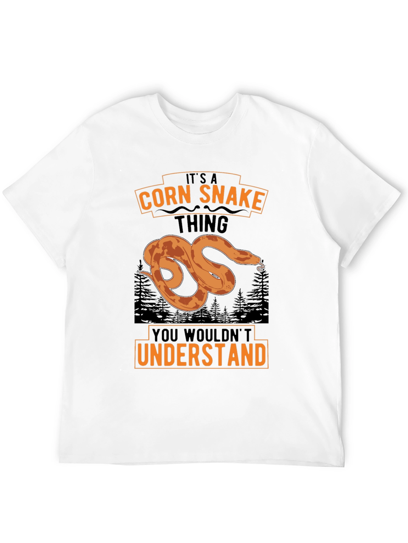Corn Snake T-Shirt - Unique Design