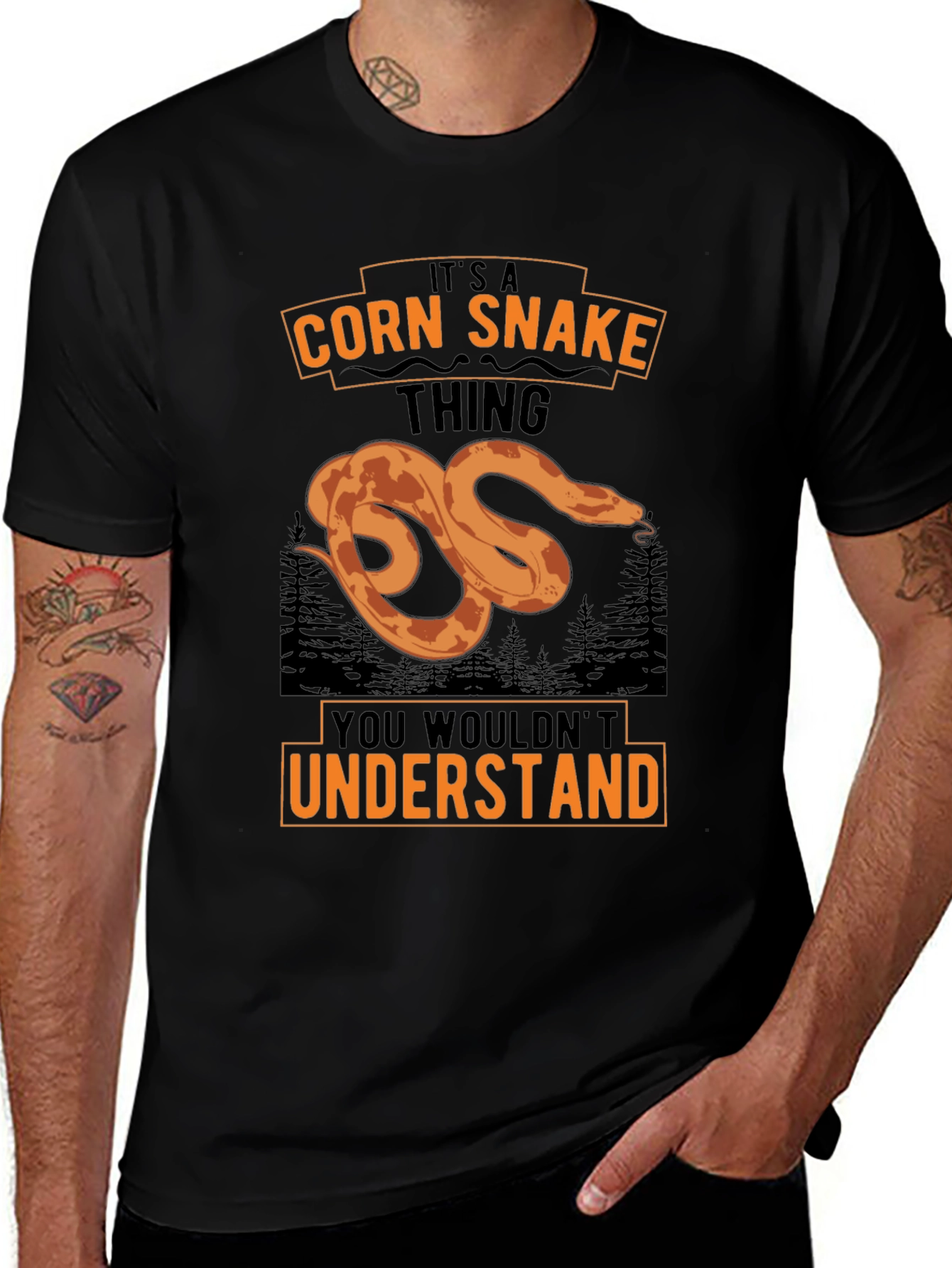 Corn Snake T-Shirt - Unique Design