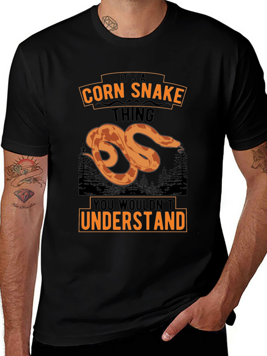 Corn Snake T-Shirt - Unique Design