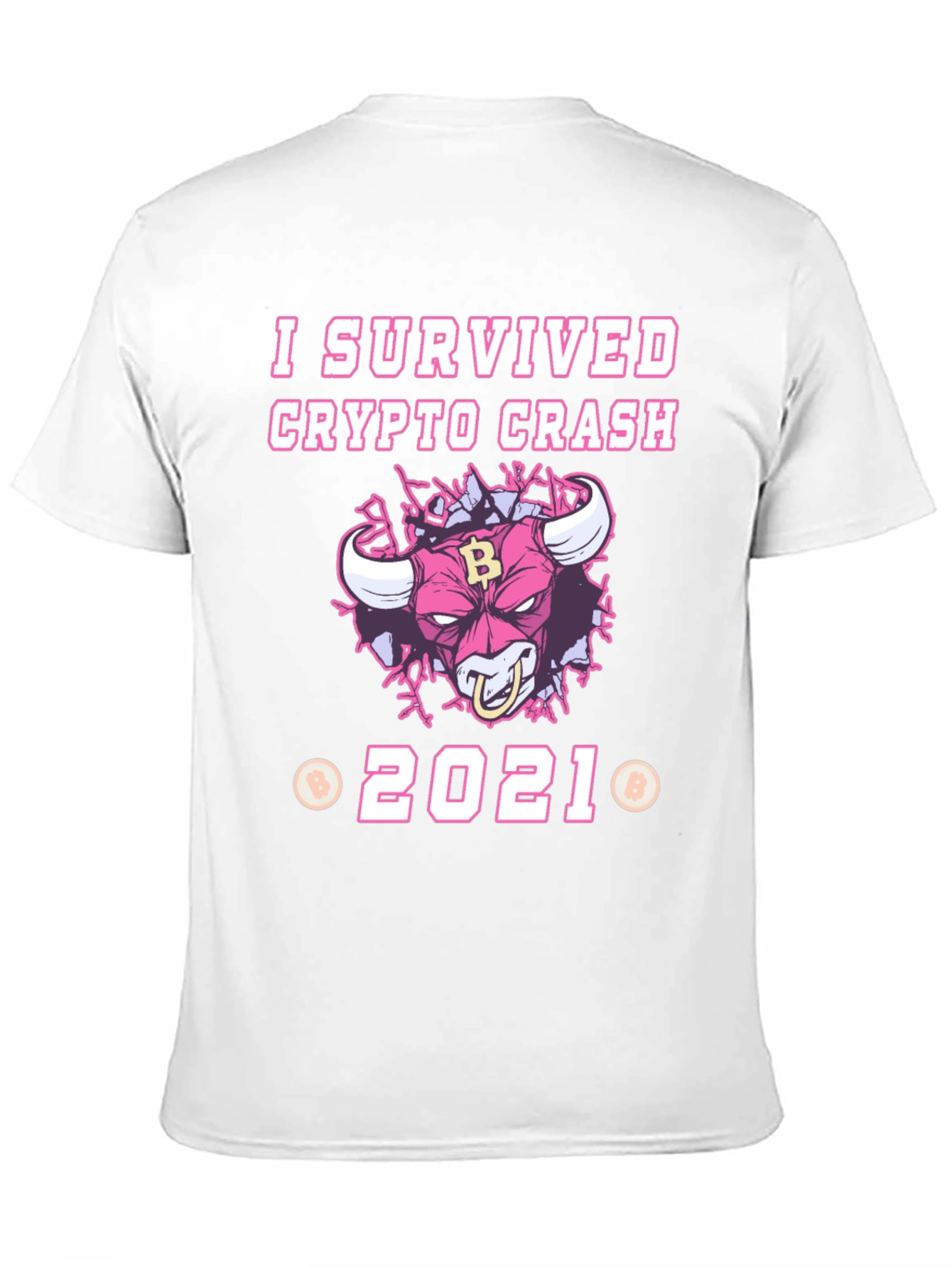 I Survived Crypto Crash 2021 T-Shirt