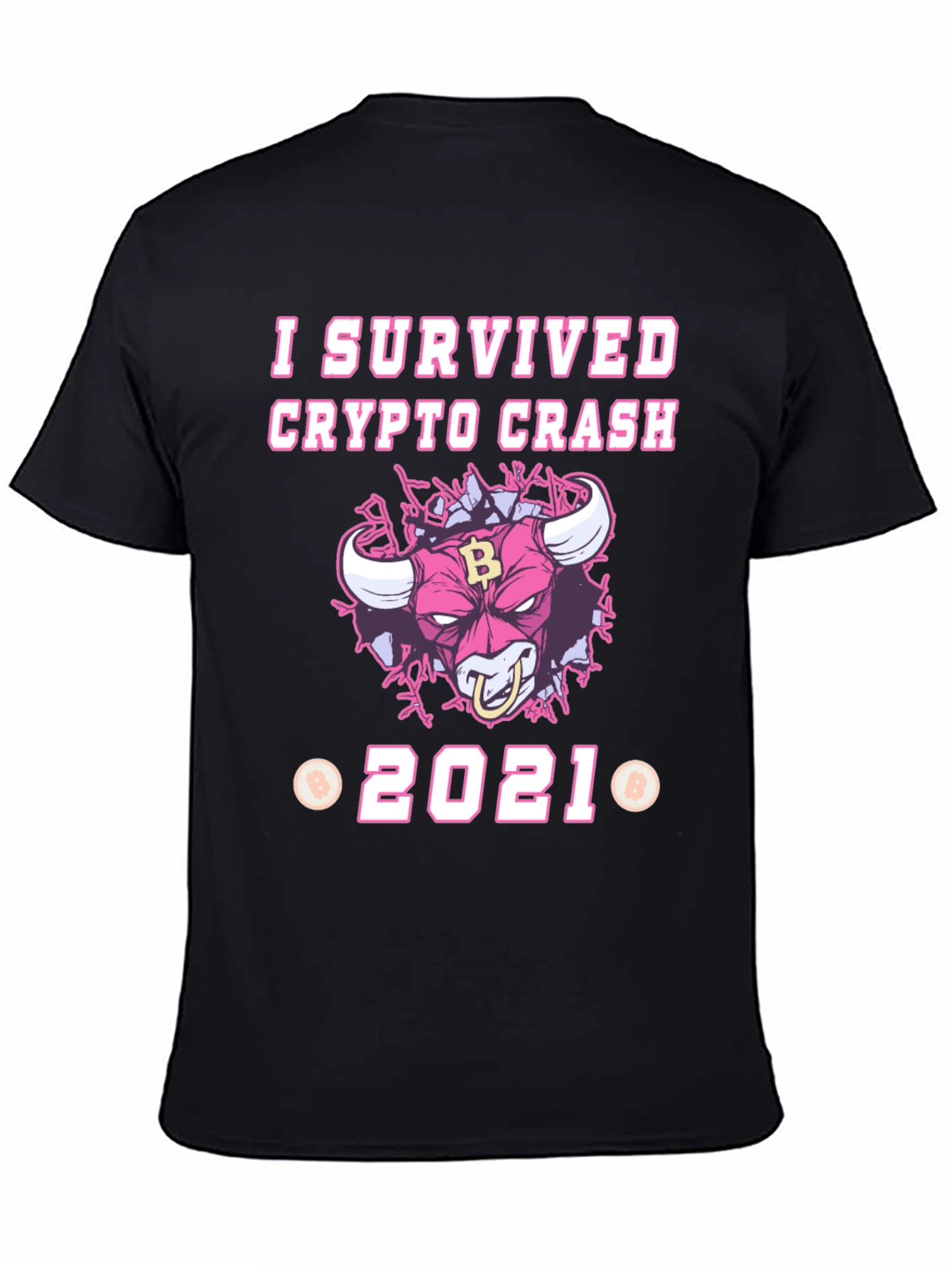 I Survived Crypto Crash 2021 T-Shirt