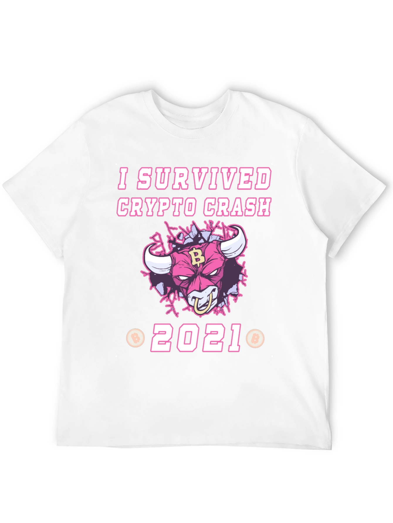 I Survived Crypto Crash 2021 T-Shirt