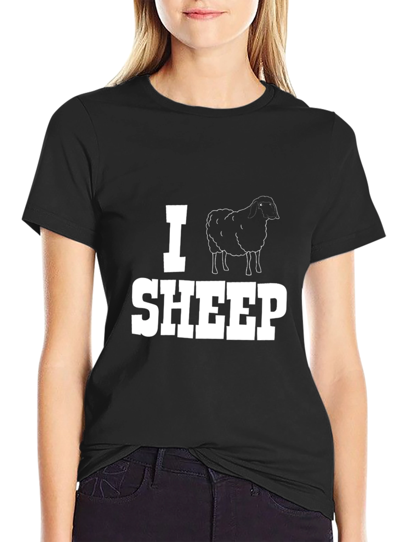 I Sheep T-Shirt - Cotton Tee