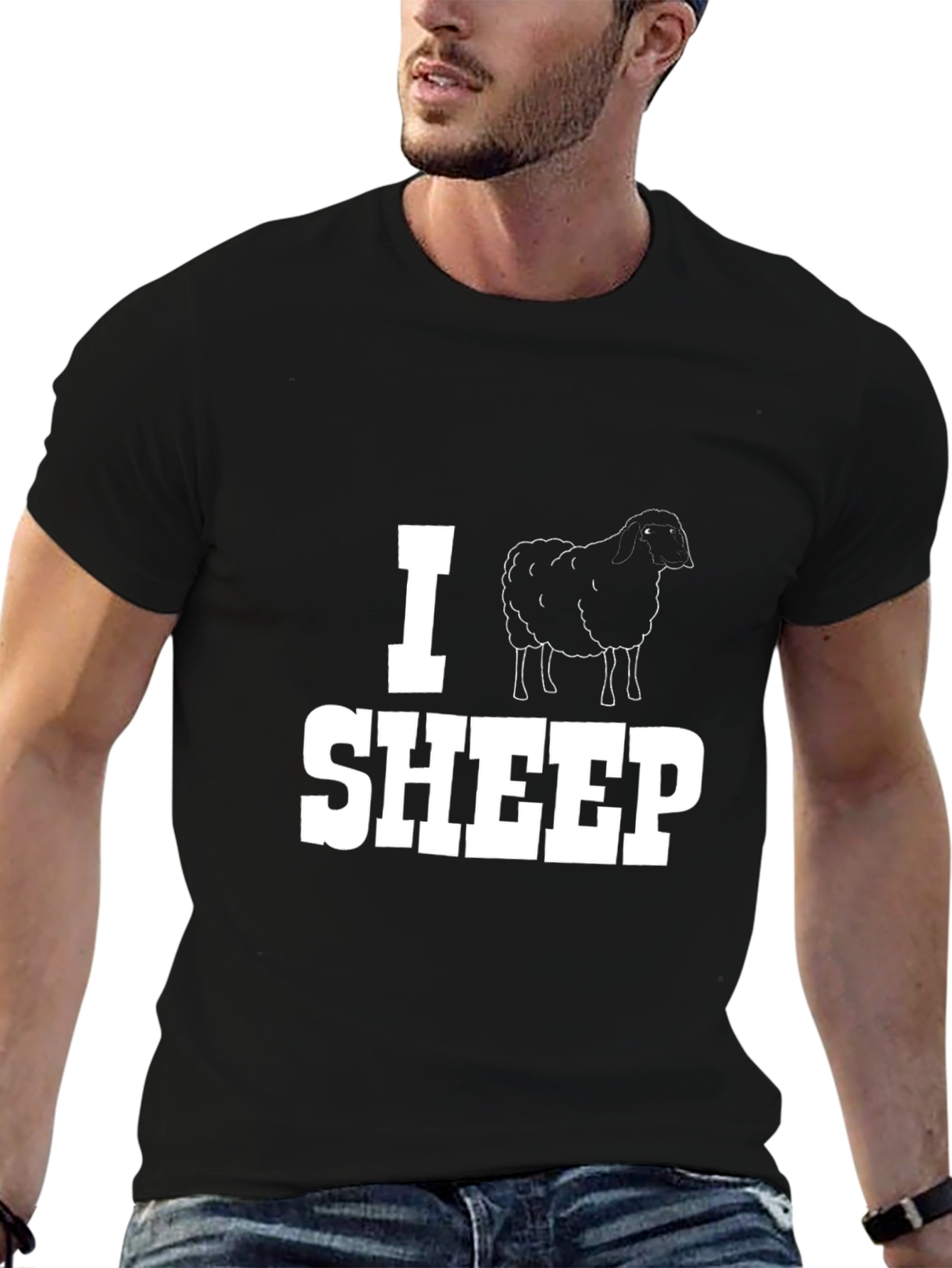 I Sheep T-Shirt - Cotton Tee