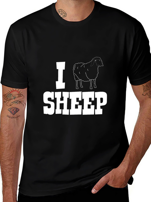 I Sheep T-Shirt - Cotton Tee