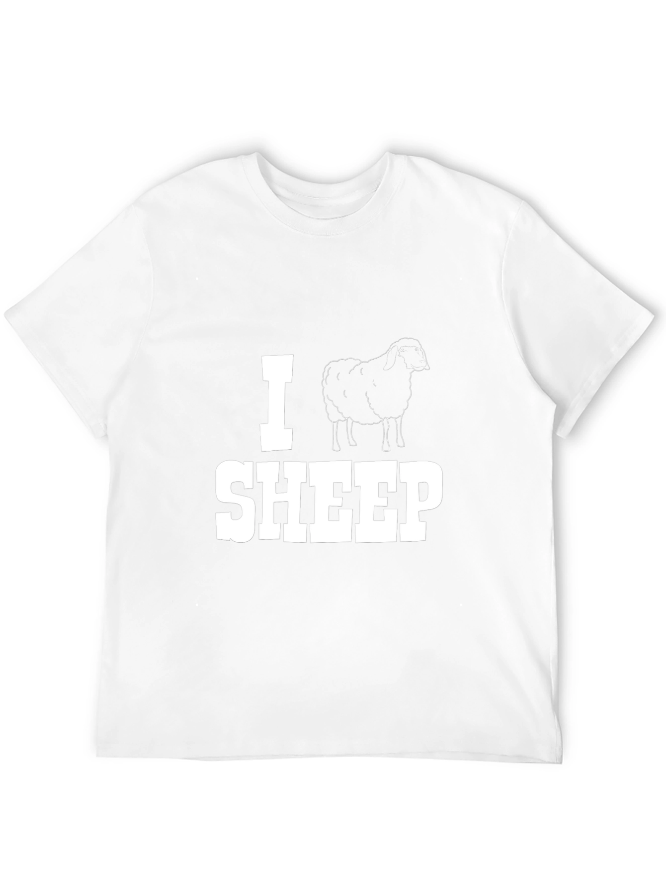 I Sheep T-Shirt - Cotton Tee