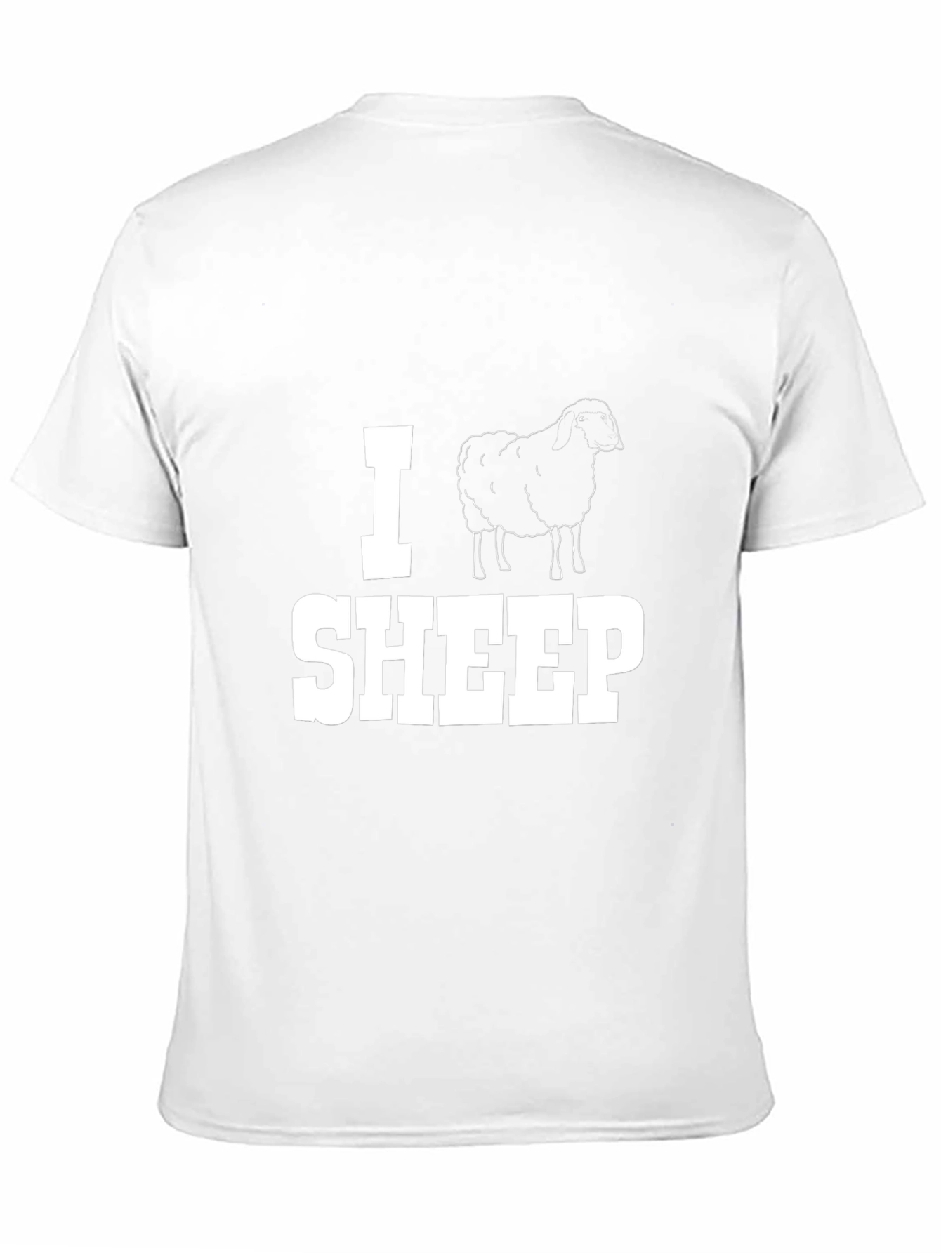 I Sheep T-Shirt - Cotton Tee