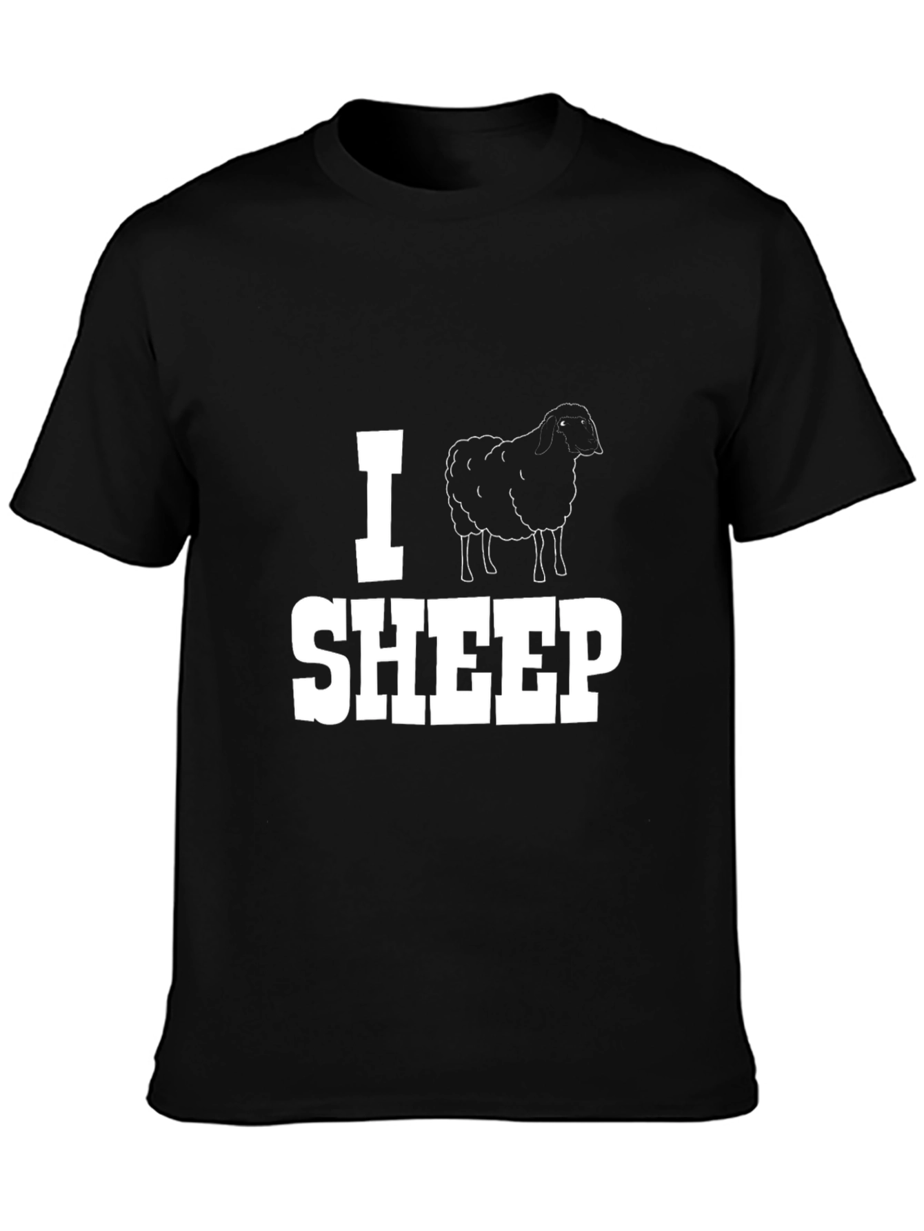 I Sheep T-Shirt - Cotton Tee