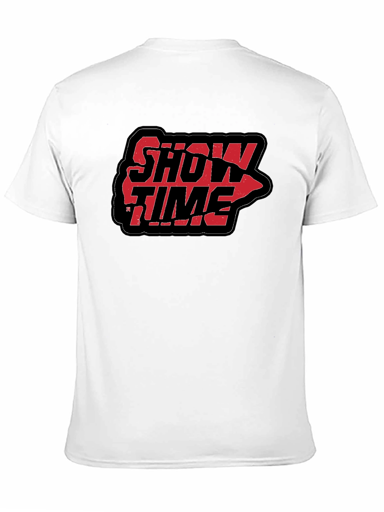 Showtime Graphic T-Shirt - Black Cotton Tee