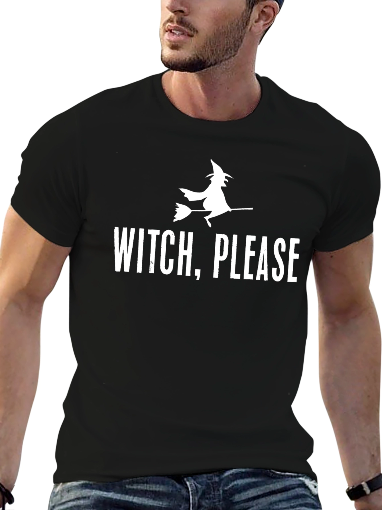 Witch Please T-Shirt - Funny Halloween Tee