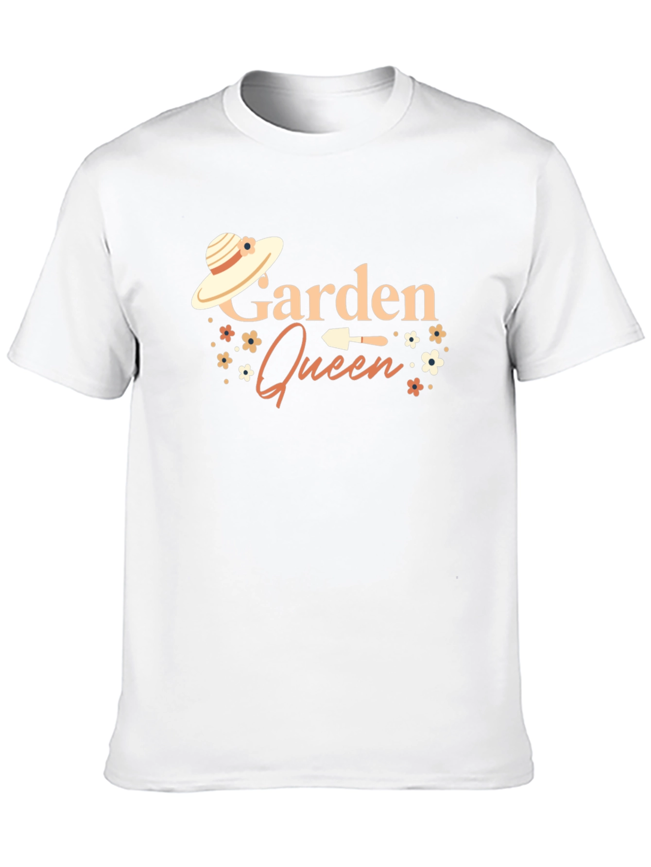 Garden Queen Black Graphic T-Shirt