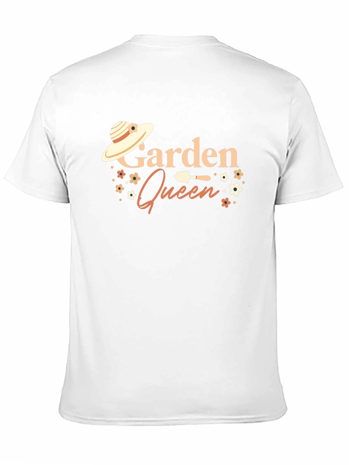Garden Queen Black Graphic T-Shirt