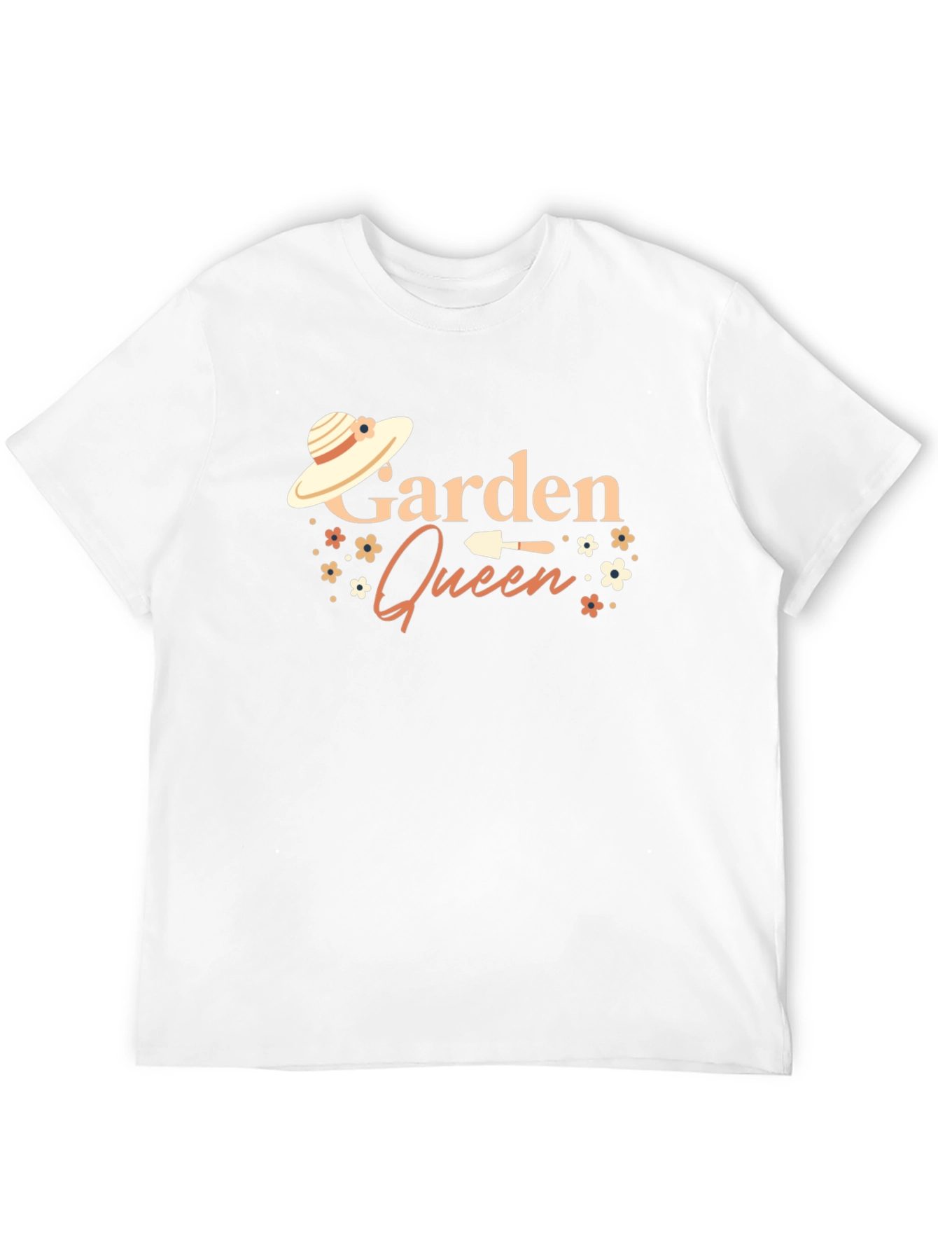 Garden Queen Black Graphic T-Shirt