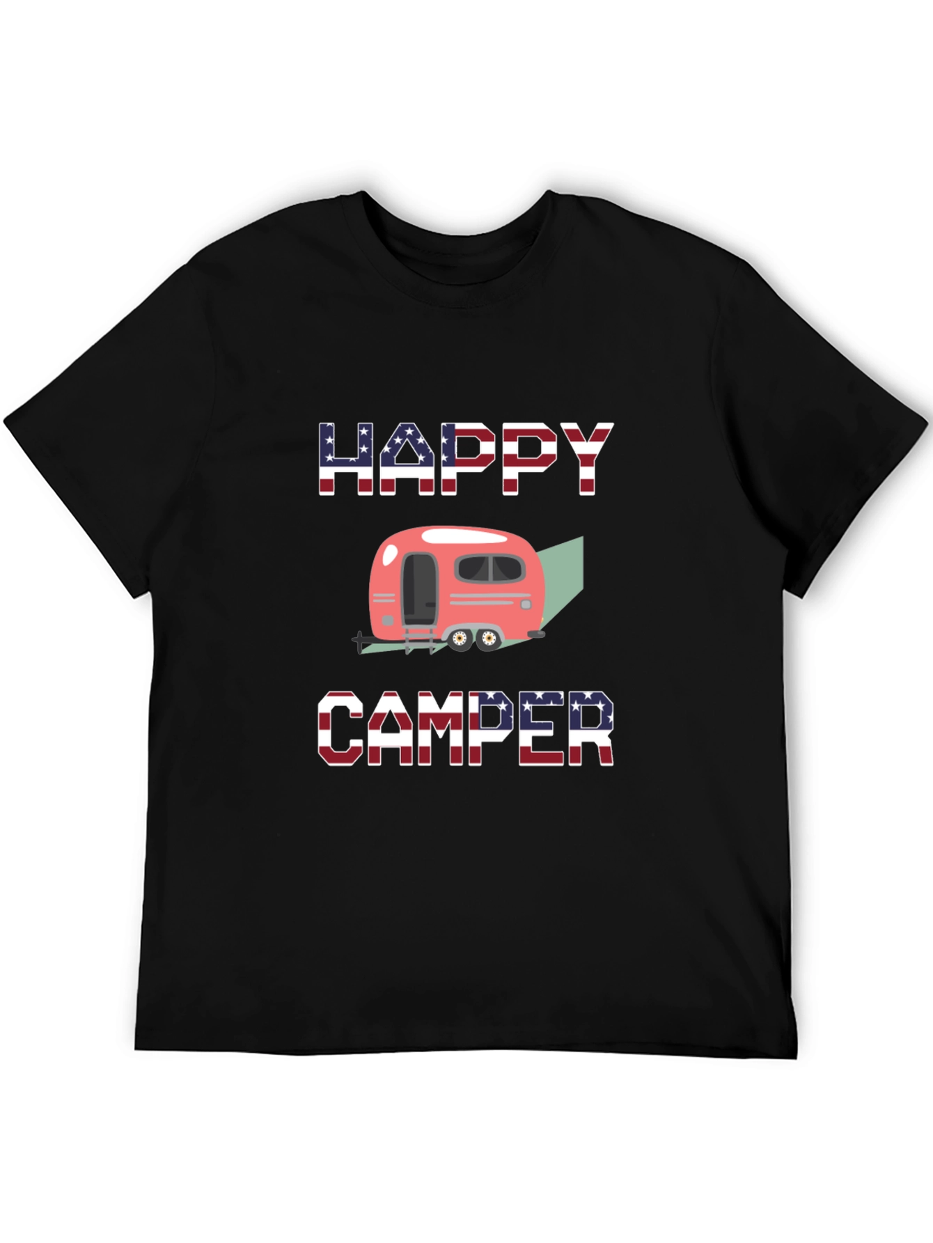 Happy Camper Graphic T-Shirt