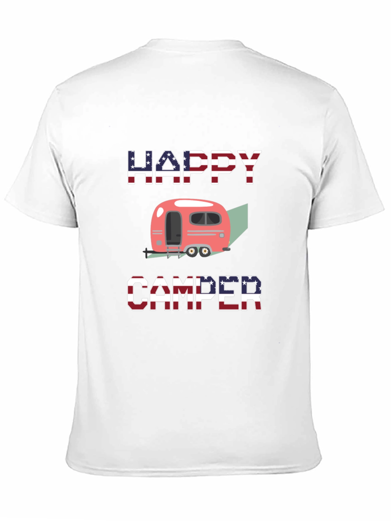 Happy Camper Graphic T-Shirt