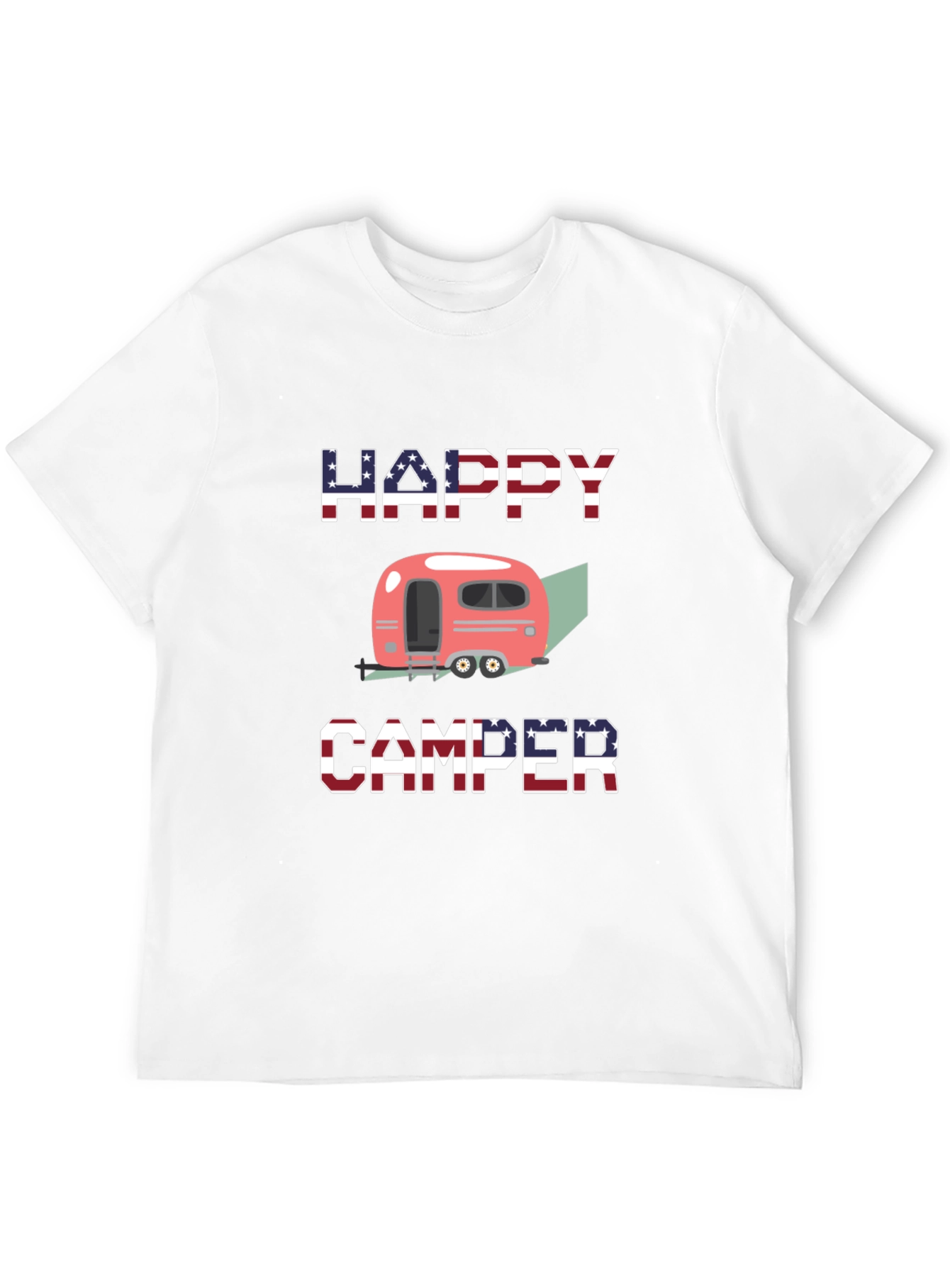 Happy Camper Graphic T-Shirt
