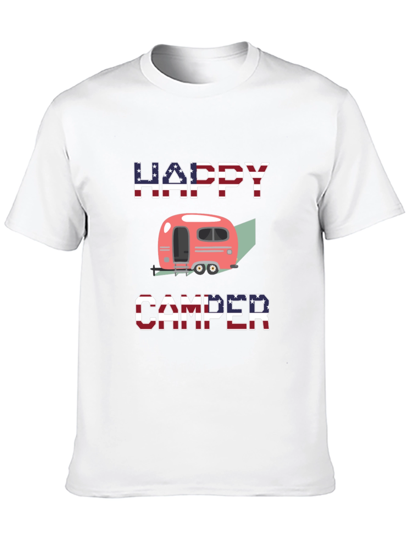 Happy Camper Graphic T-Shirt