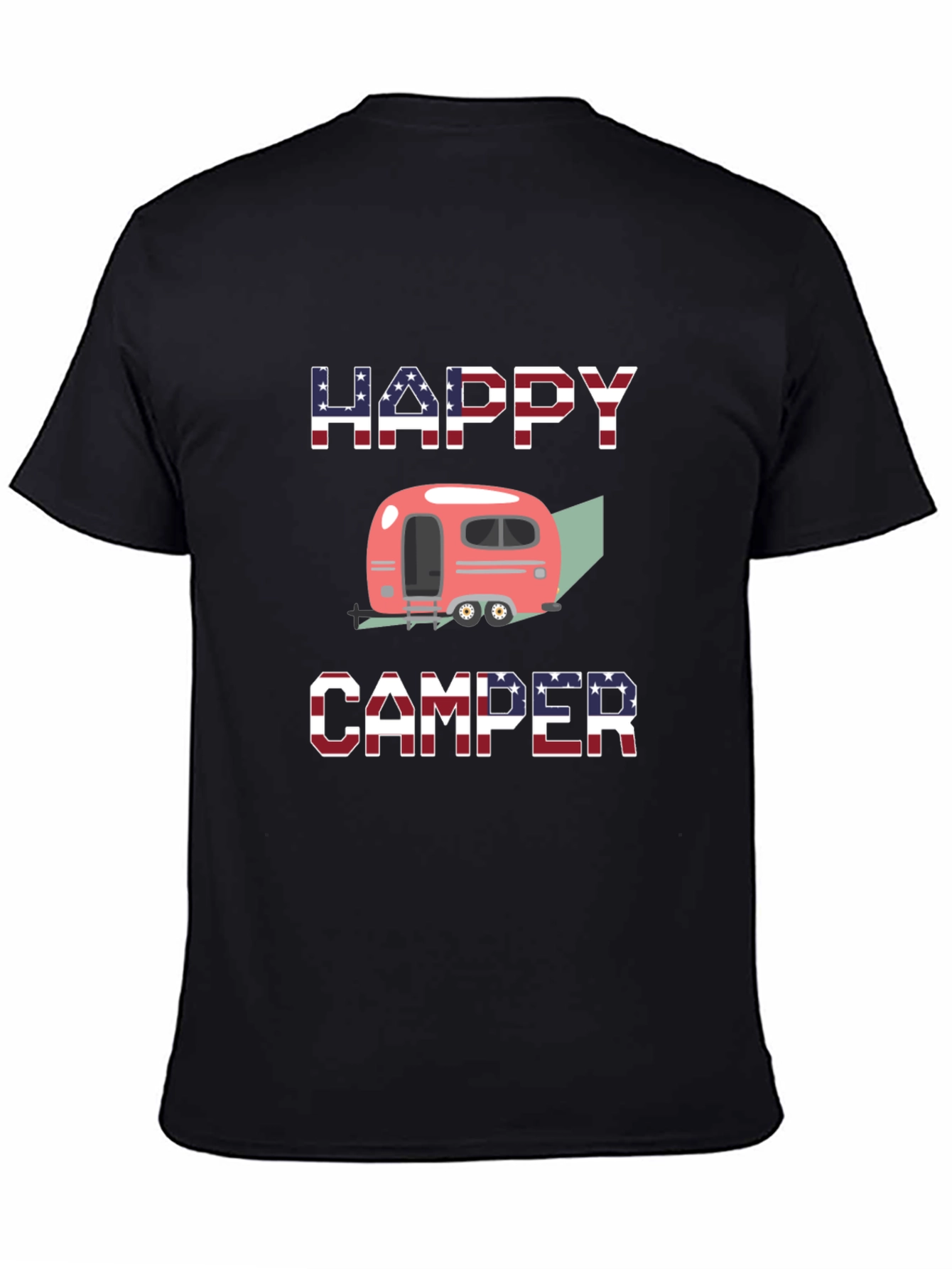 Happy Camper Graphic T-Shirt