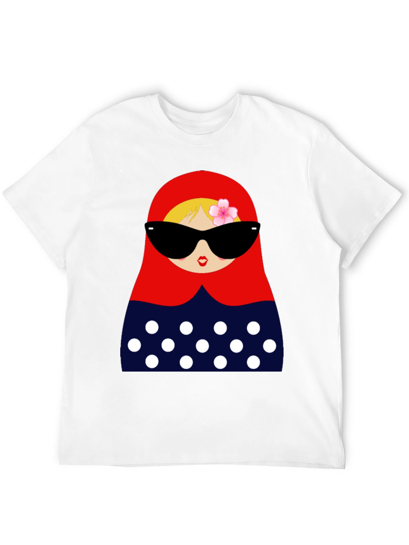 Matryoshka Doll Graphic Tee