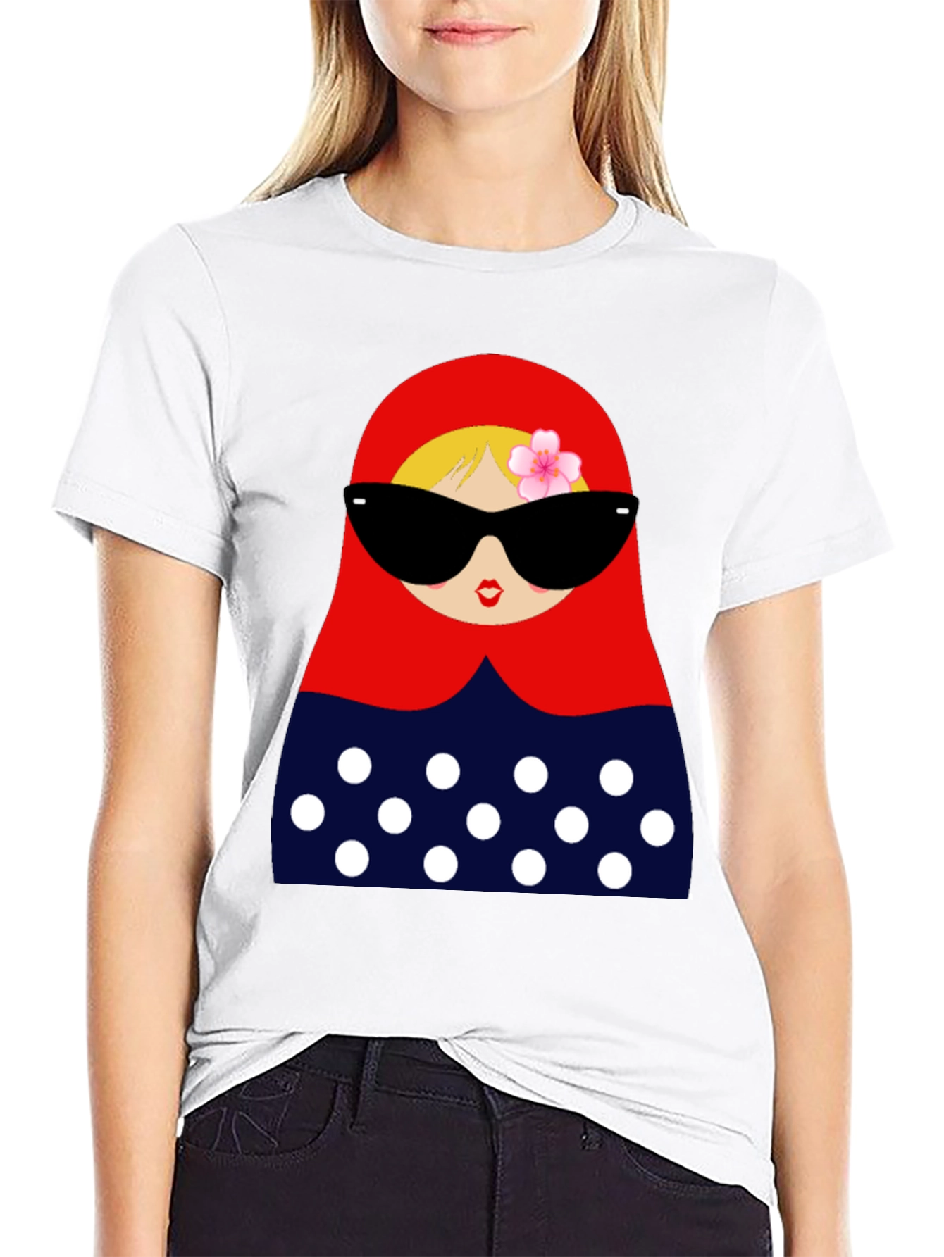 Matryoshka Doll Graphic Tee