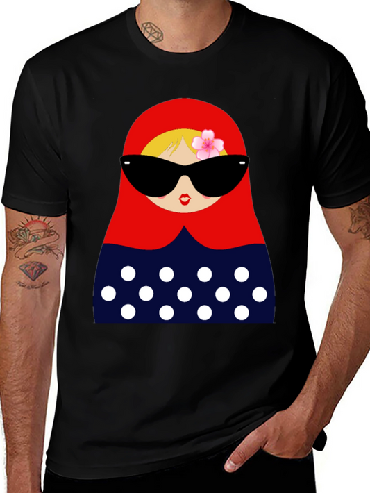 Matryoshka Doll Graphic Tee