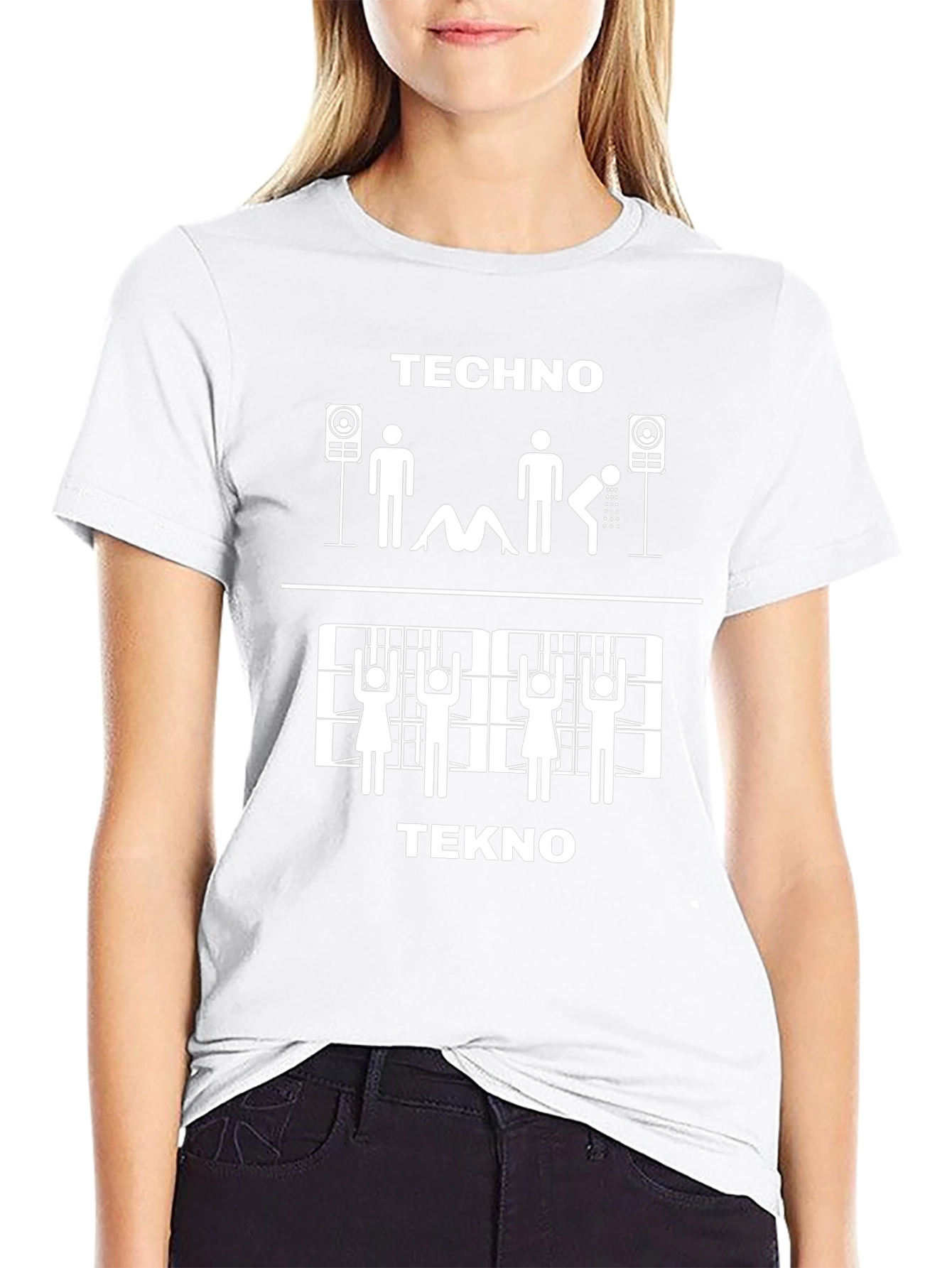 Techno Tekno T-Shirt - Funny Graphic Tee