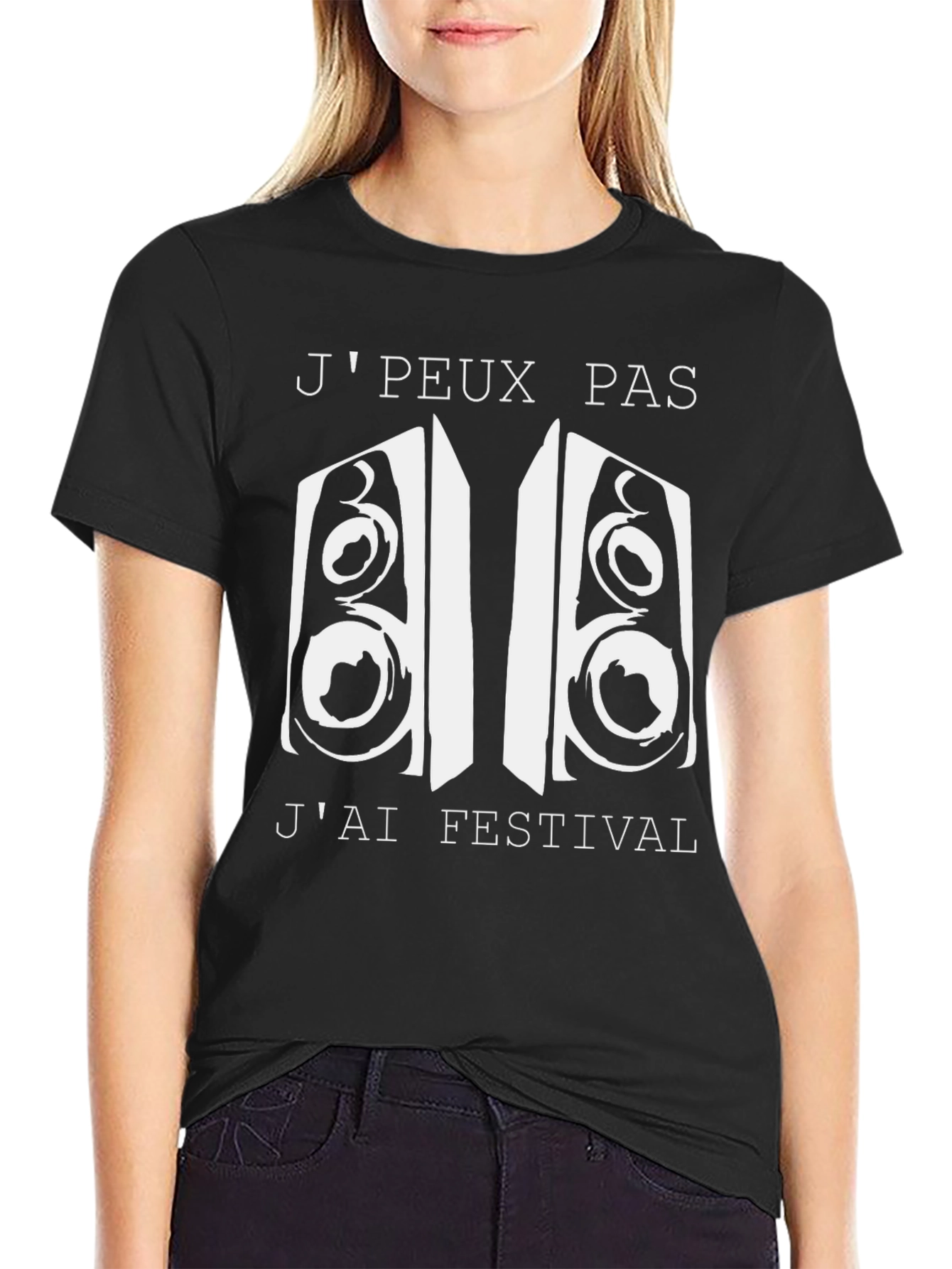 Jpeux Pas Jai Festival Graphic T-Shirt
