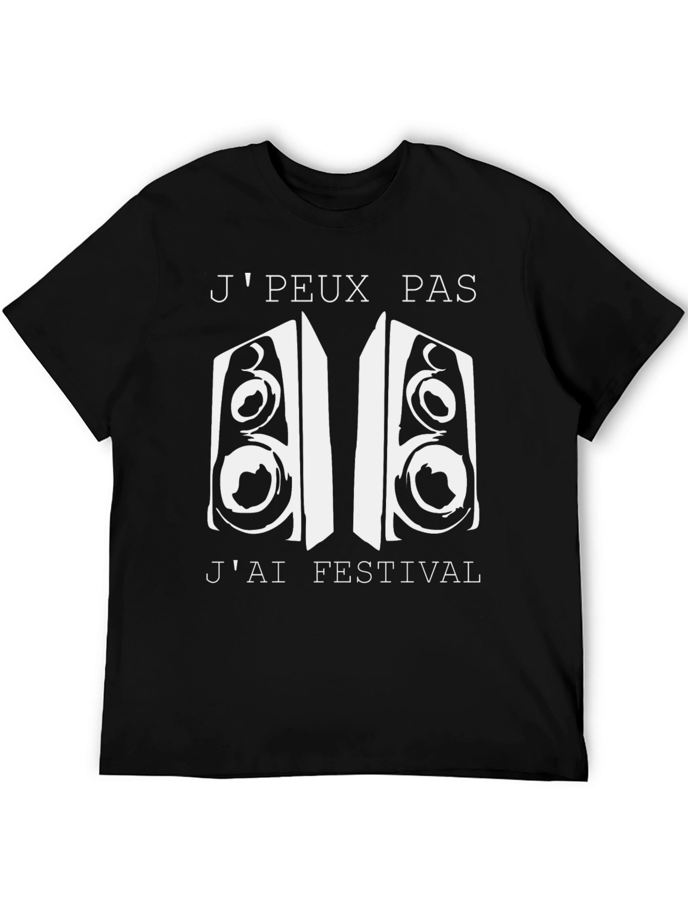 Jpeux Pas Jai Festival Graphic T-Shirt