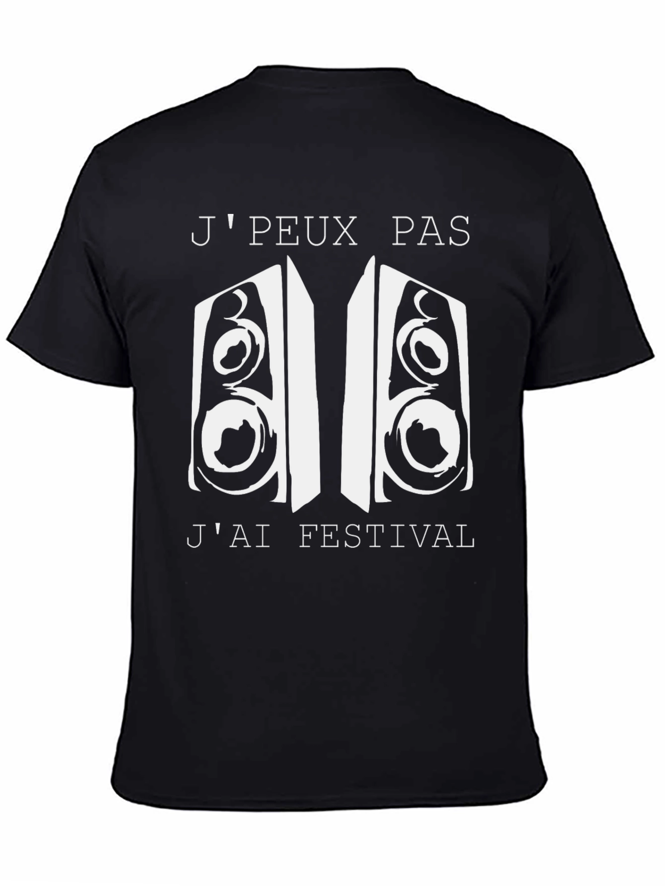 Jpeux Pas Jai Festival Graphic T-Shirt