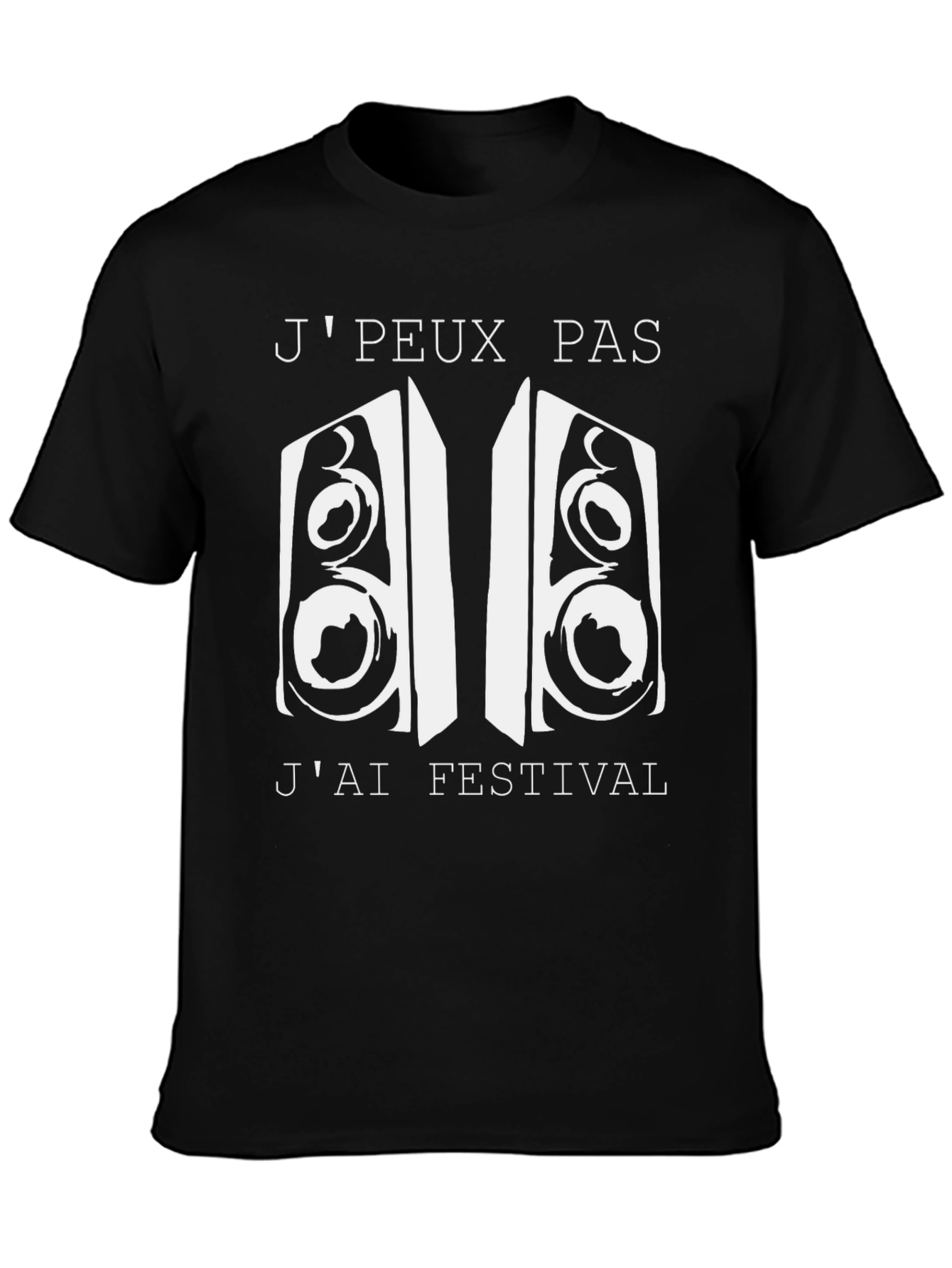 Jpeux Pas Jai Festival Graphic T-Shirt
