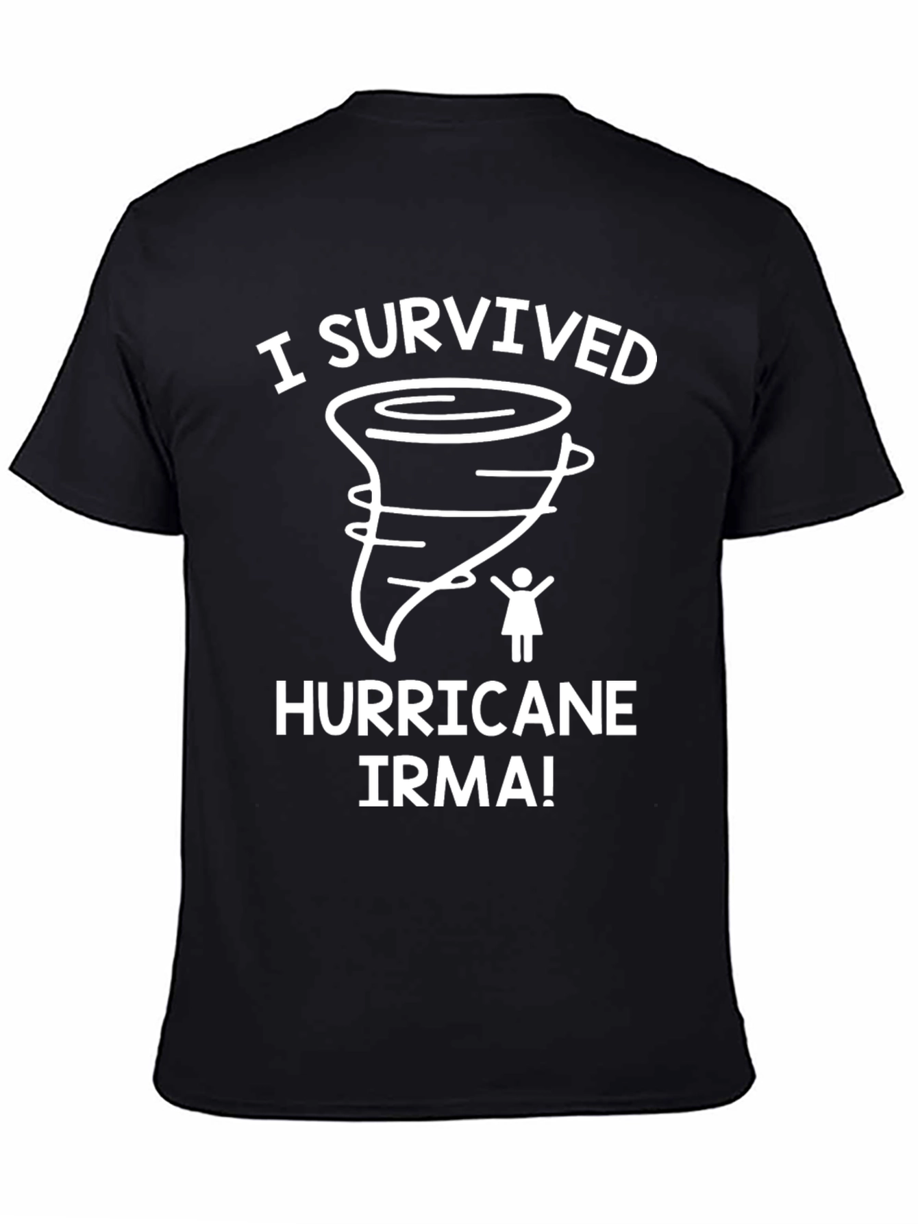 I Survived Hurricane Irma Graphic T-Shirt