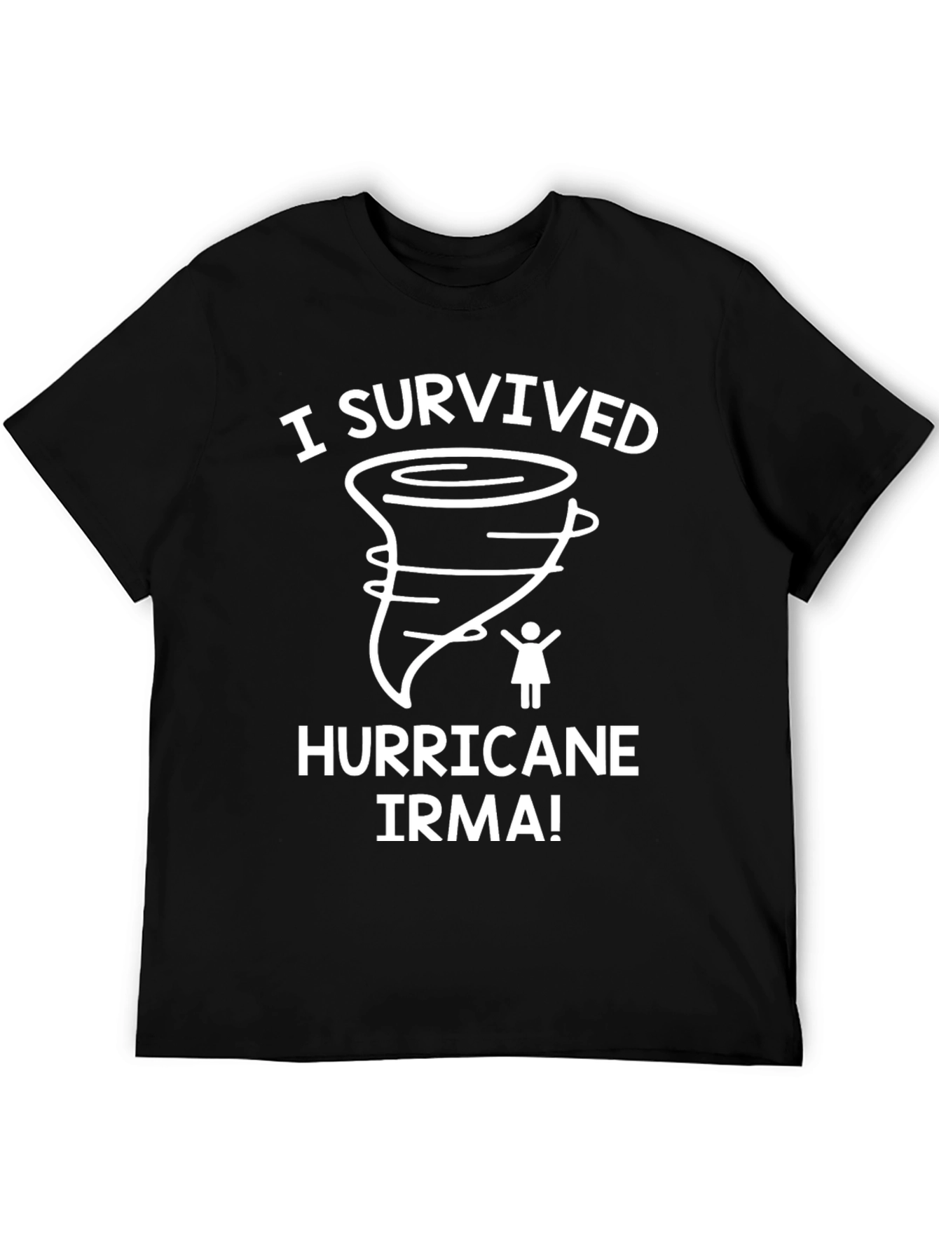 I Survived Hurricane Irma Graphic T-Shirt
