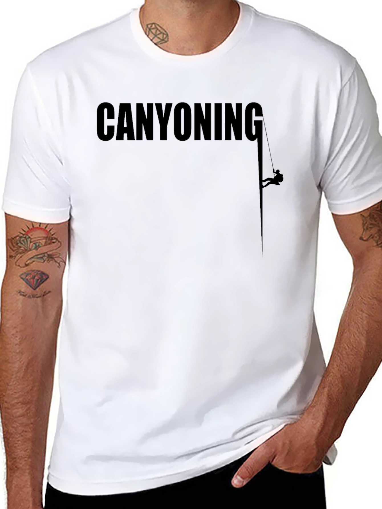 Canyoning Adventure T-Shirt