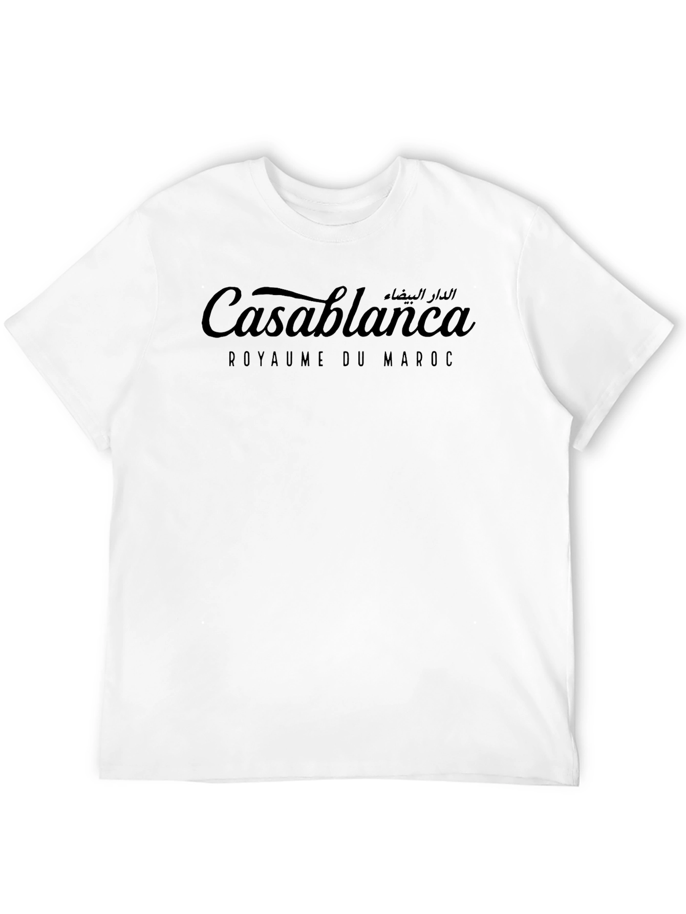 Casablanca Morocco Graphic Tee