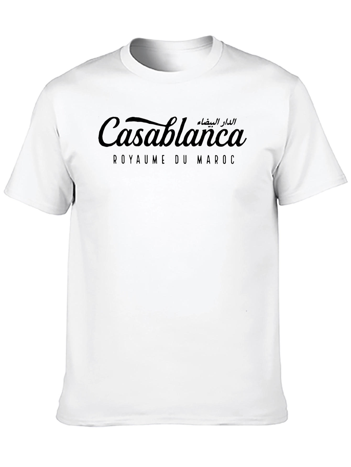Casablanca Morocco Graphic Tee