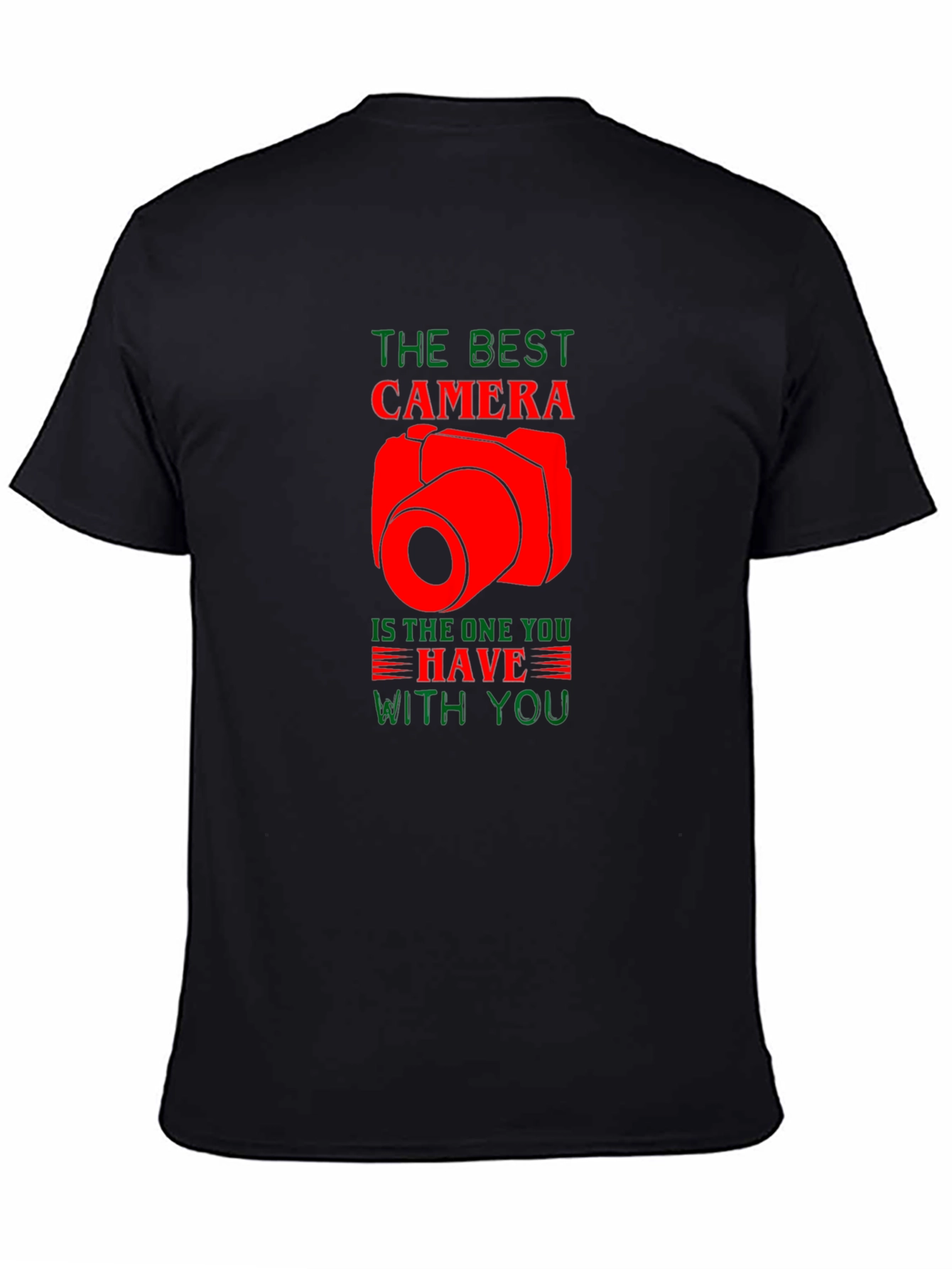 The Best Camera T-Shirt - Photography Inspired Tee