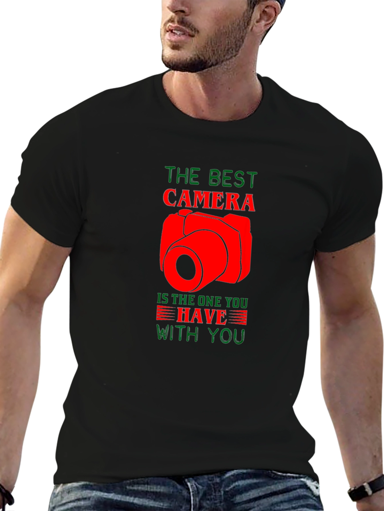 The Best Camera T-Shirt - Photography Inspired Tee