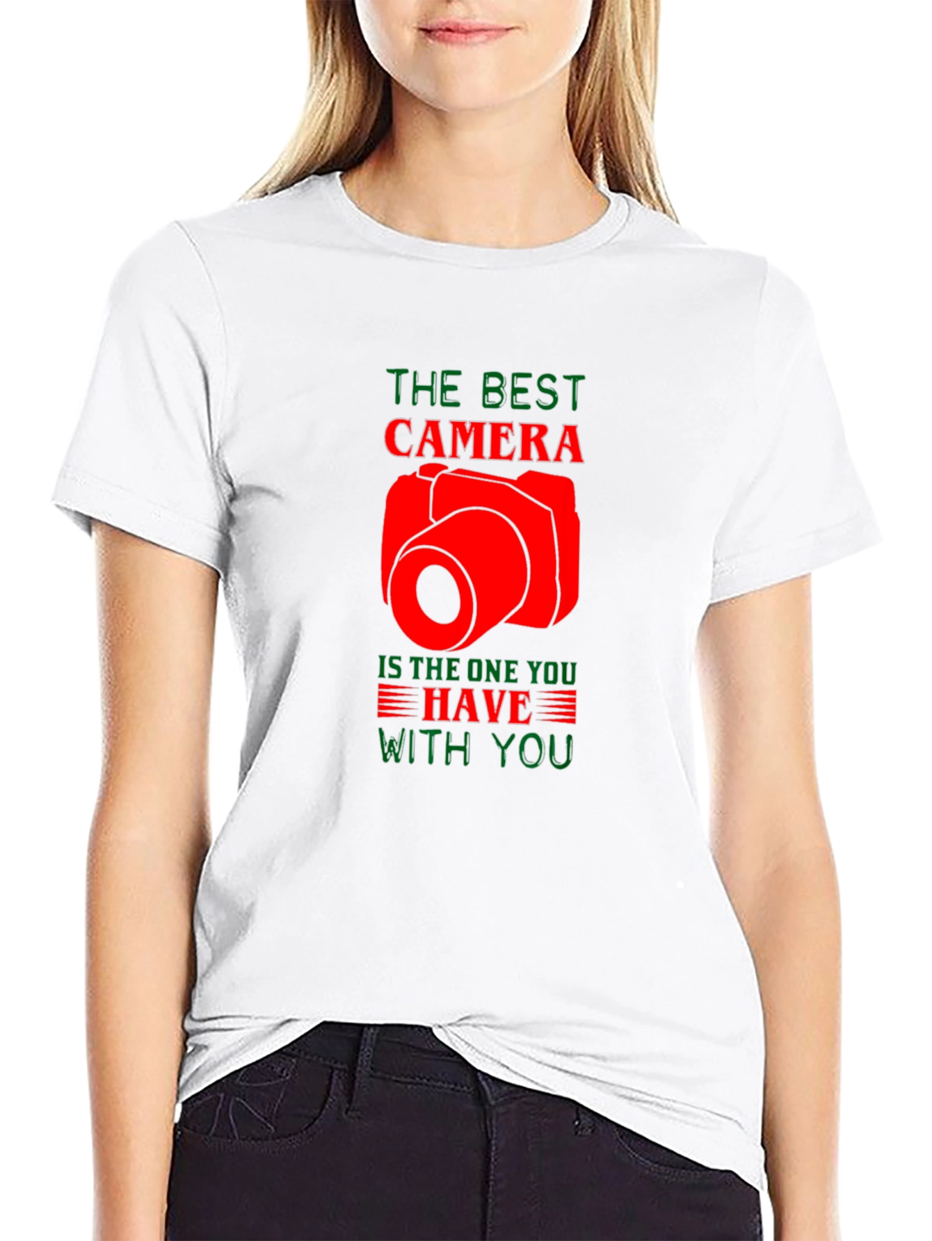 The Best Camera T-Shirt - Photography Inspired Tee