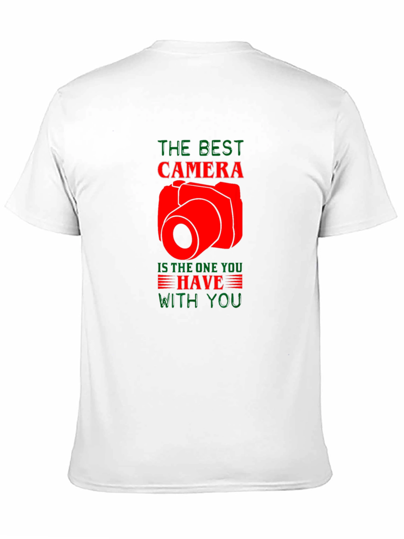 The Best Camera T-Shirt - Photography Inspired Tee