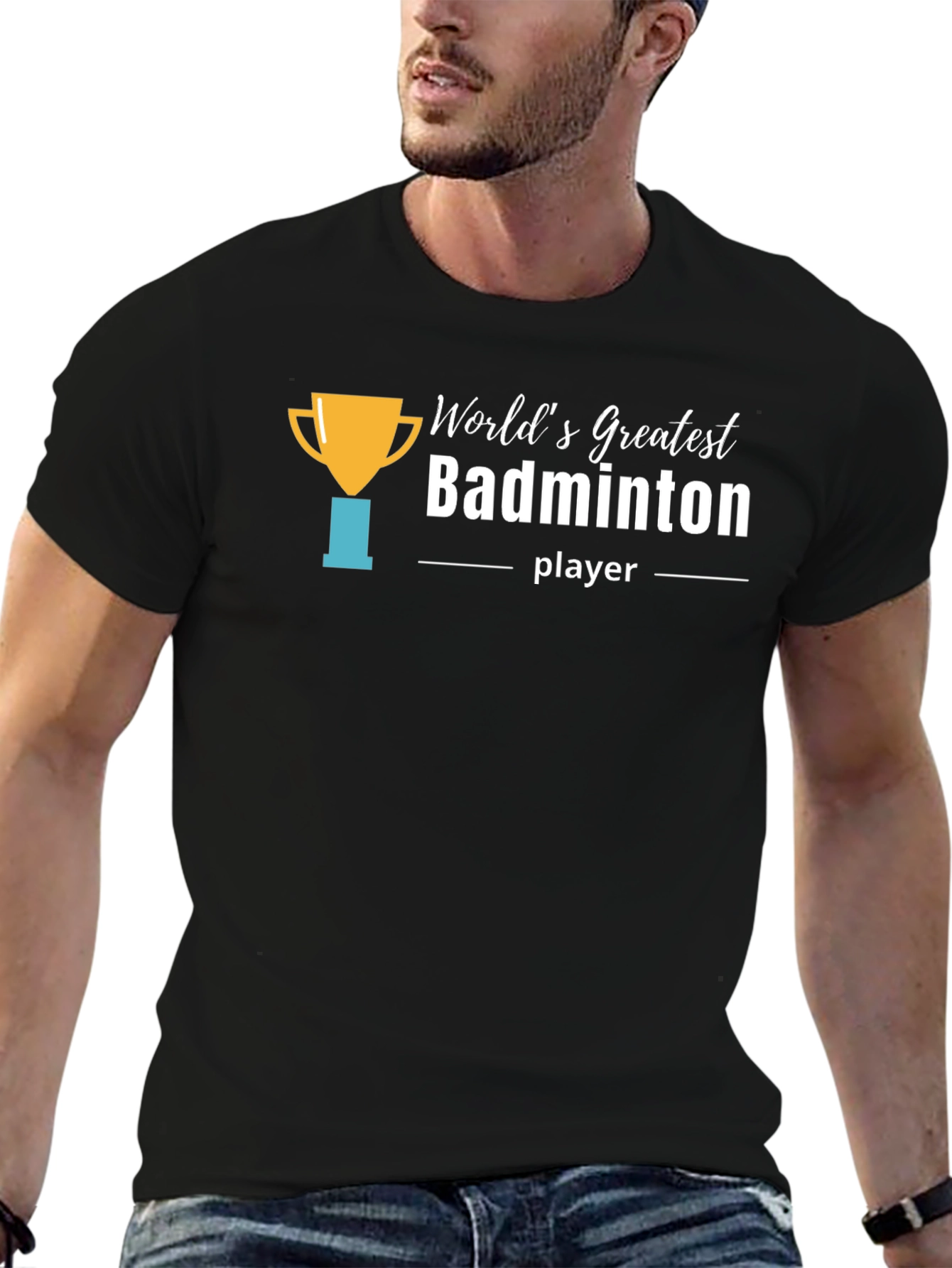 Worlds Greatest Badminton Player T-Shirt
