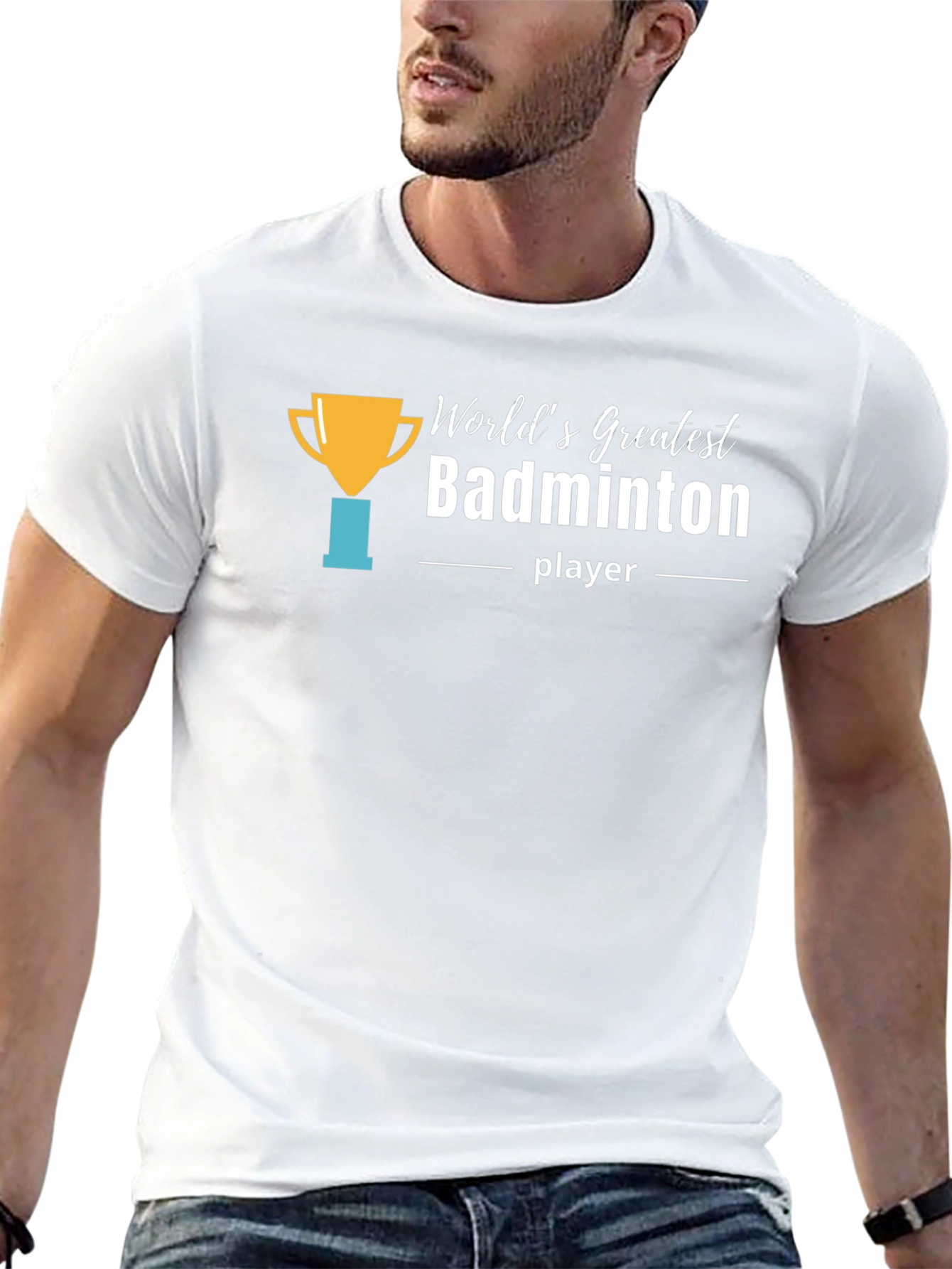 Worlds Greatest Badminton Player T-Shirt